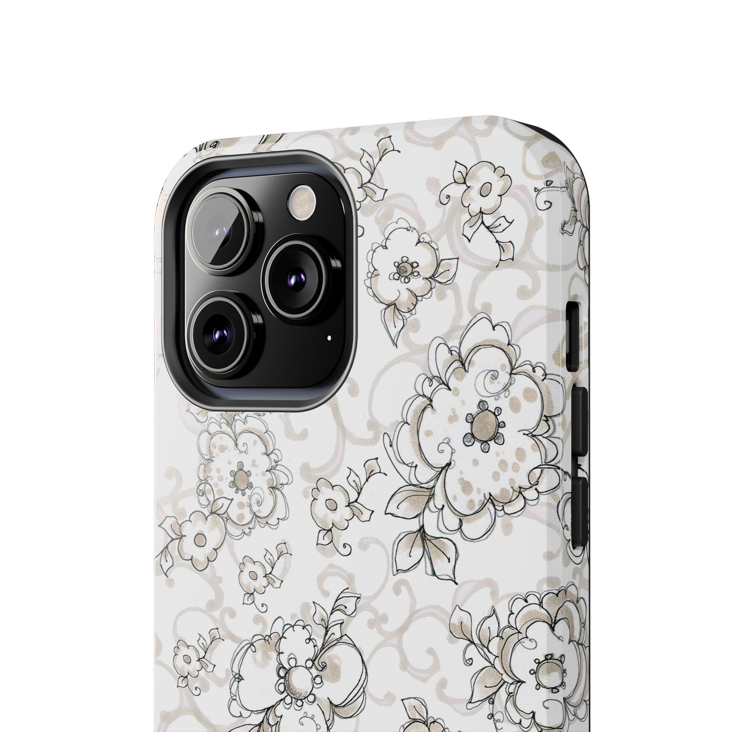 Angel Flowers Phone Case