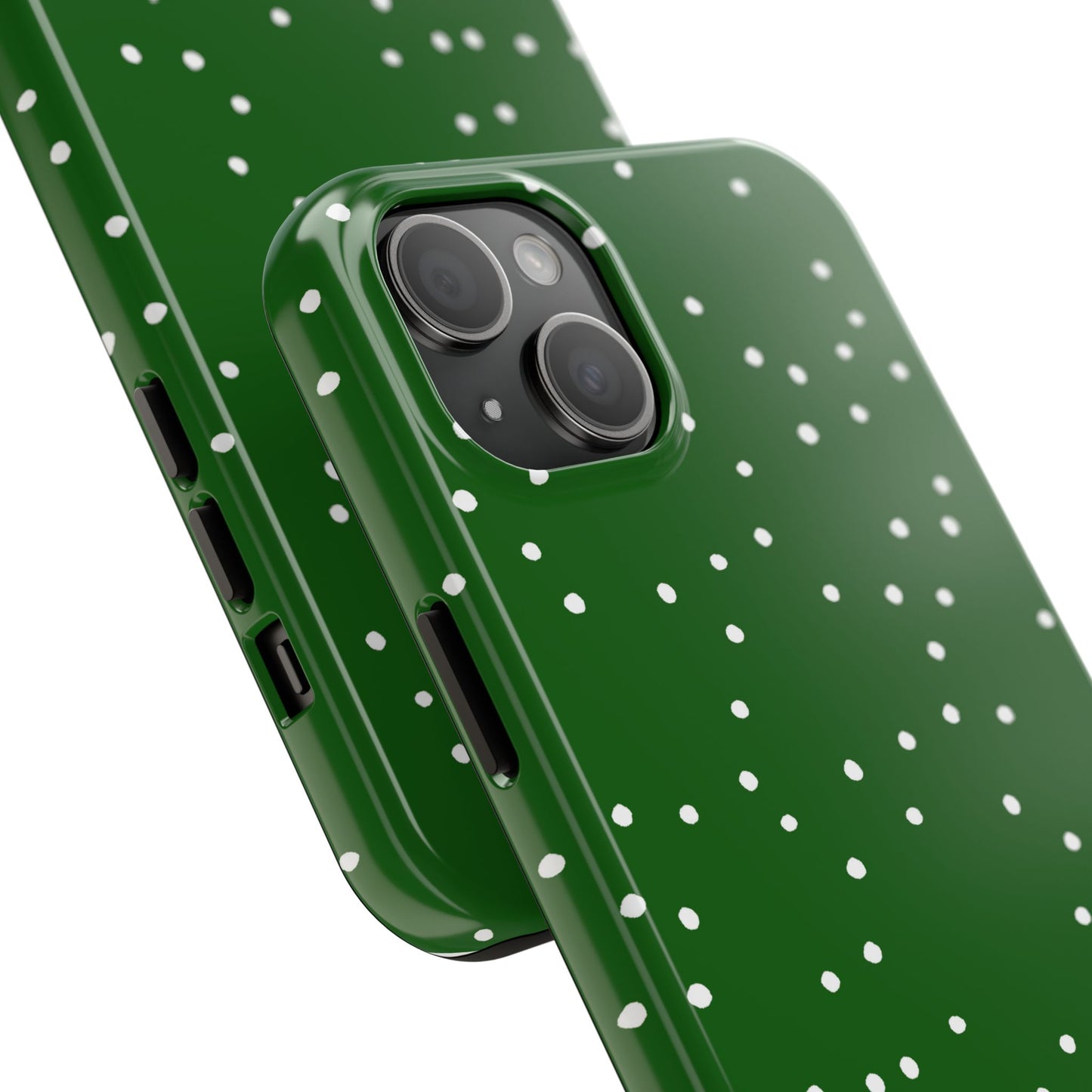 Star Dots Green Phone Case