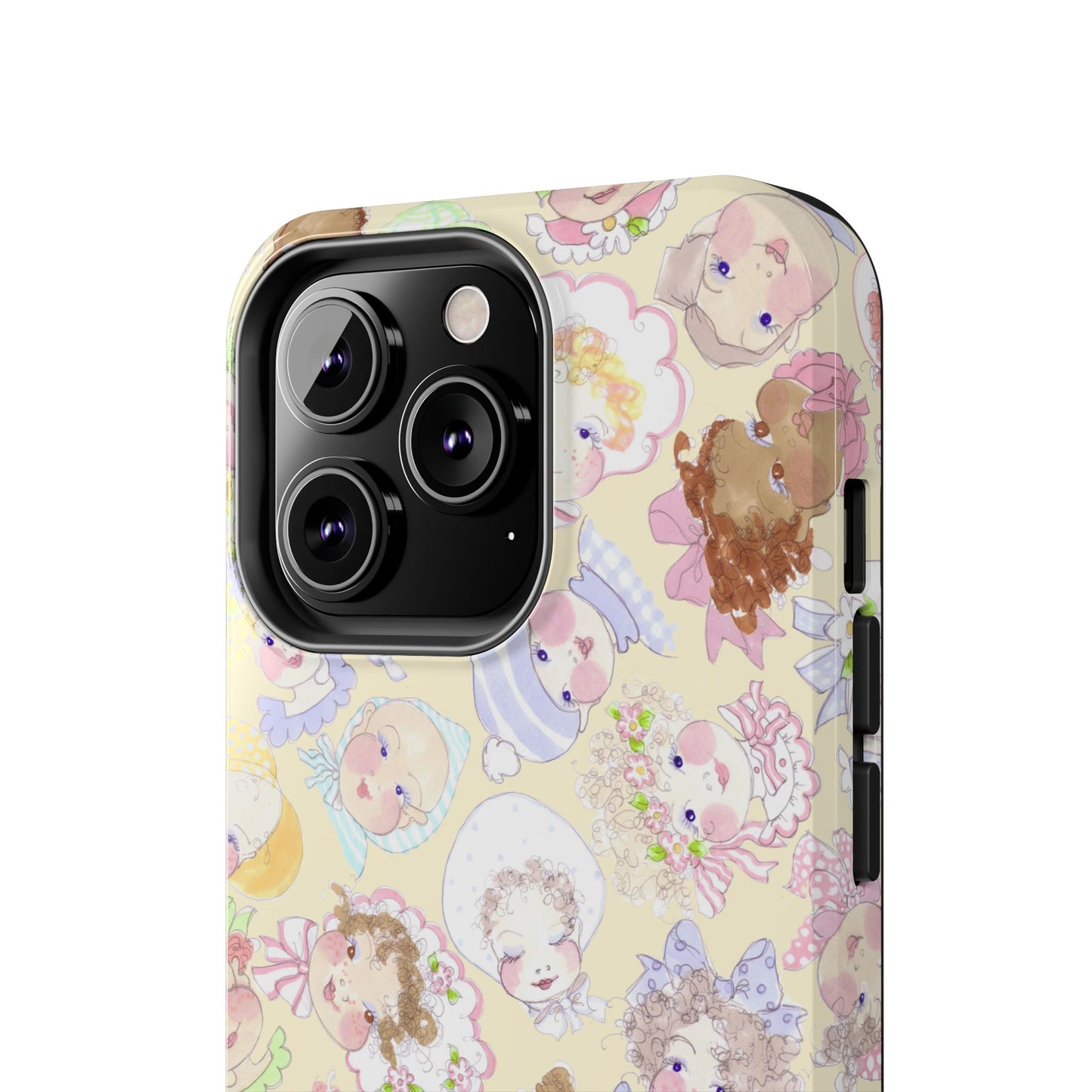 Baby Face Fling Yellow Phone Case