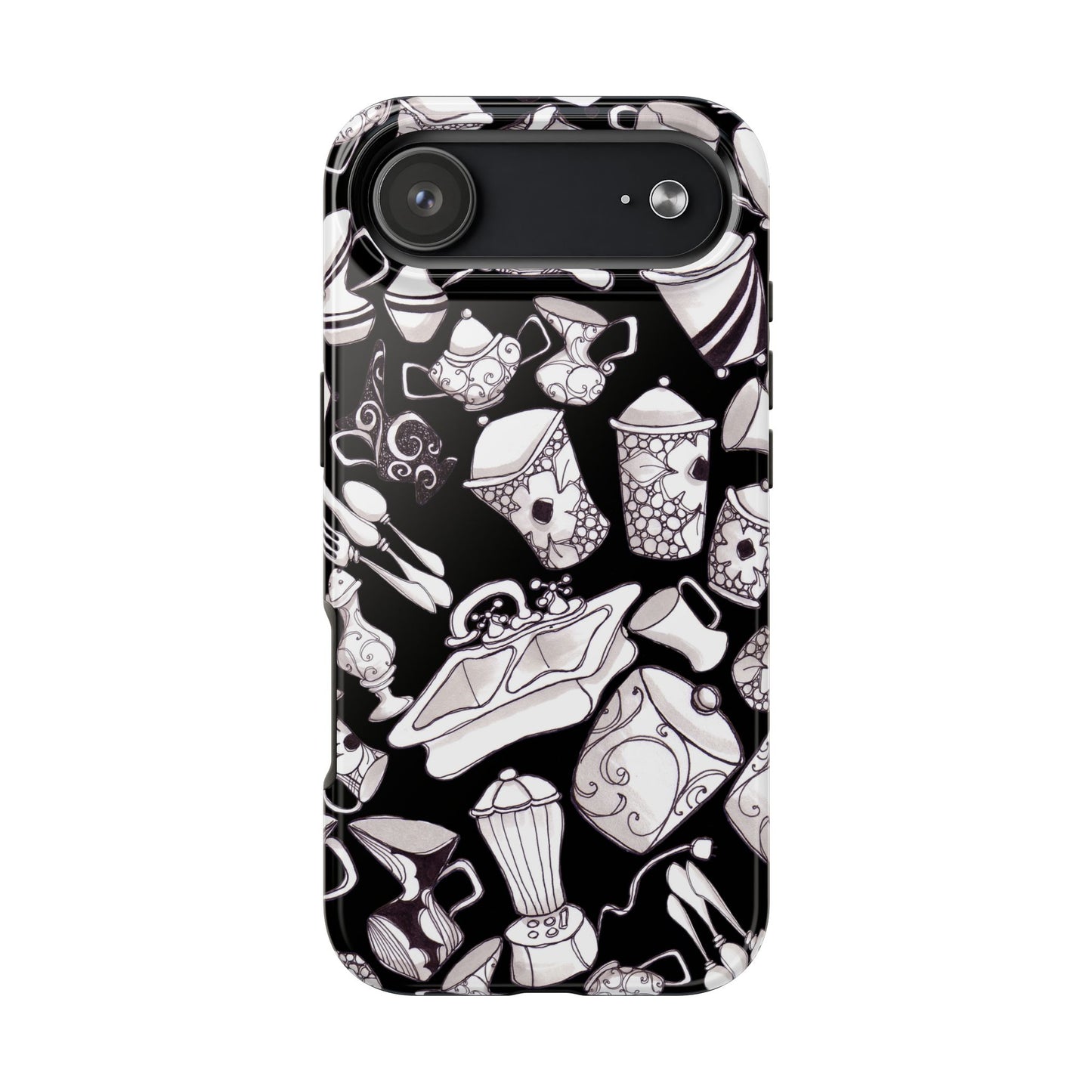 The Kitchen Sink Black Phone Case