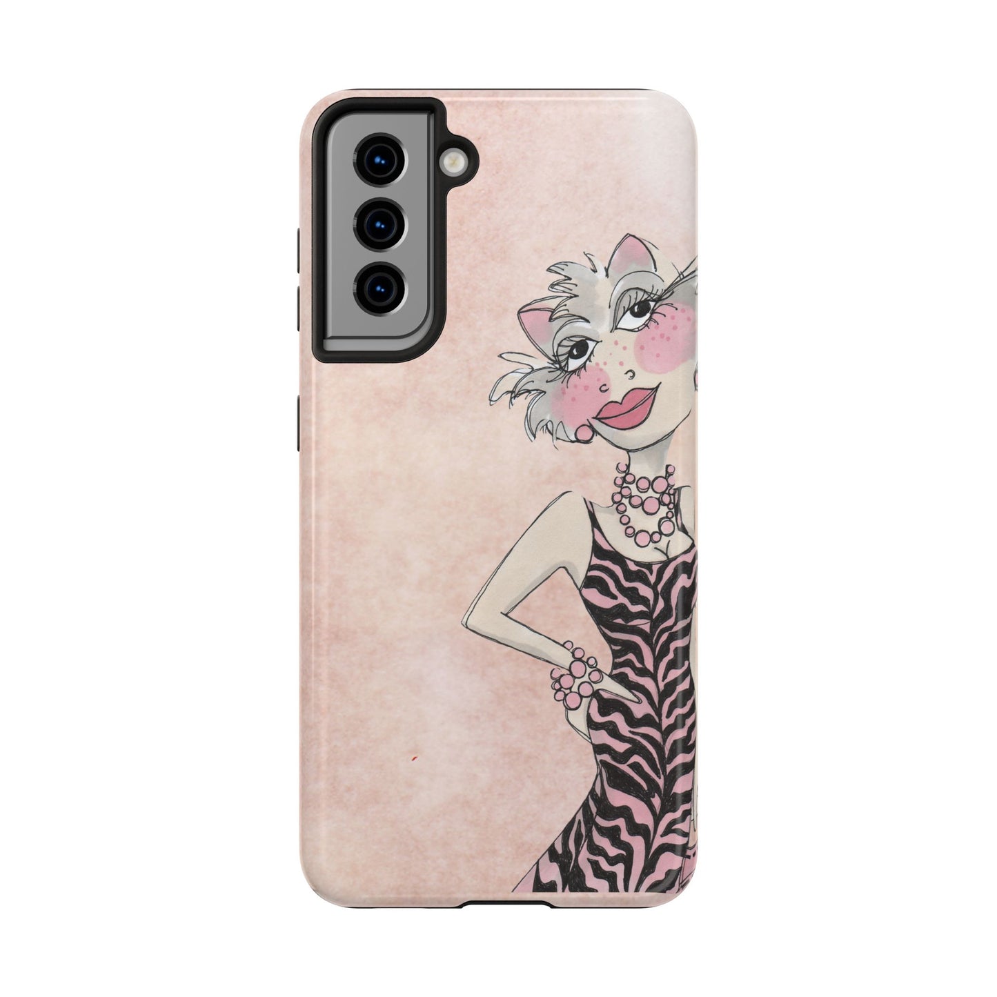 Saks Cat Phone Case
