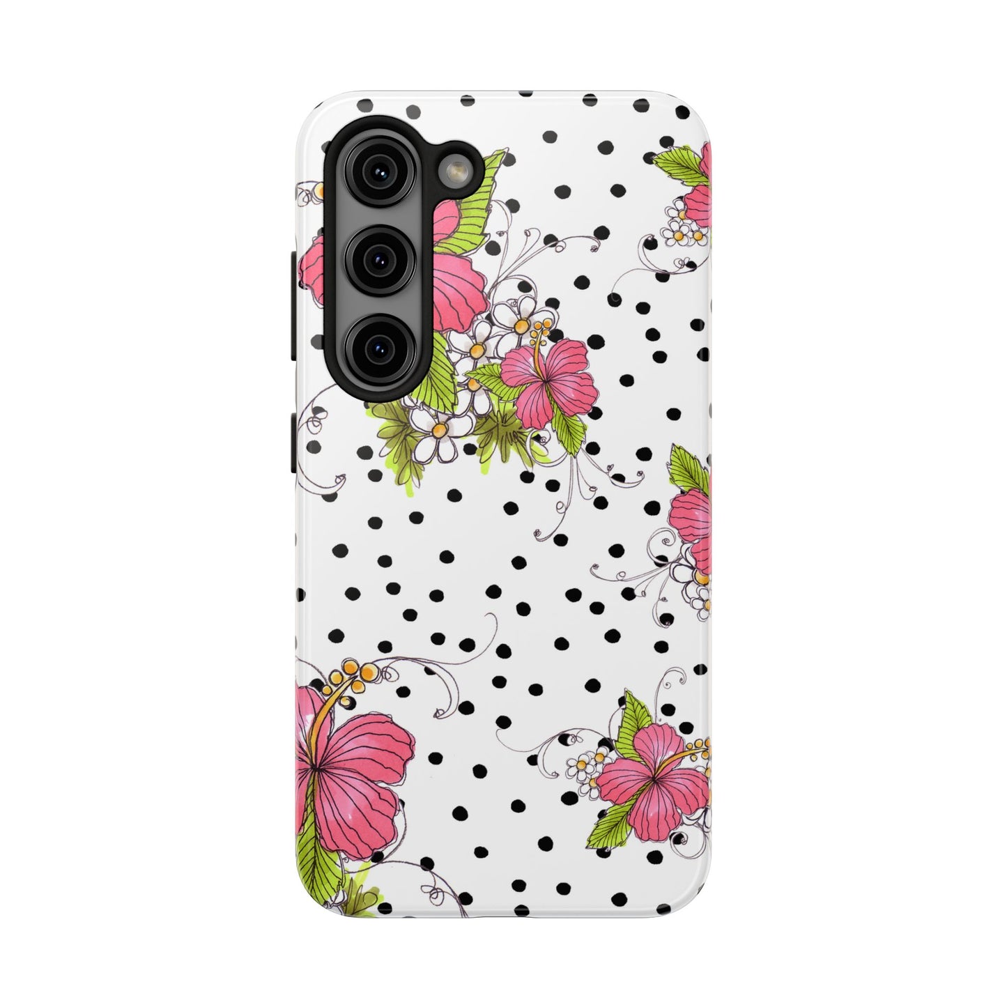 Lady Luau White Phone Case