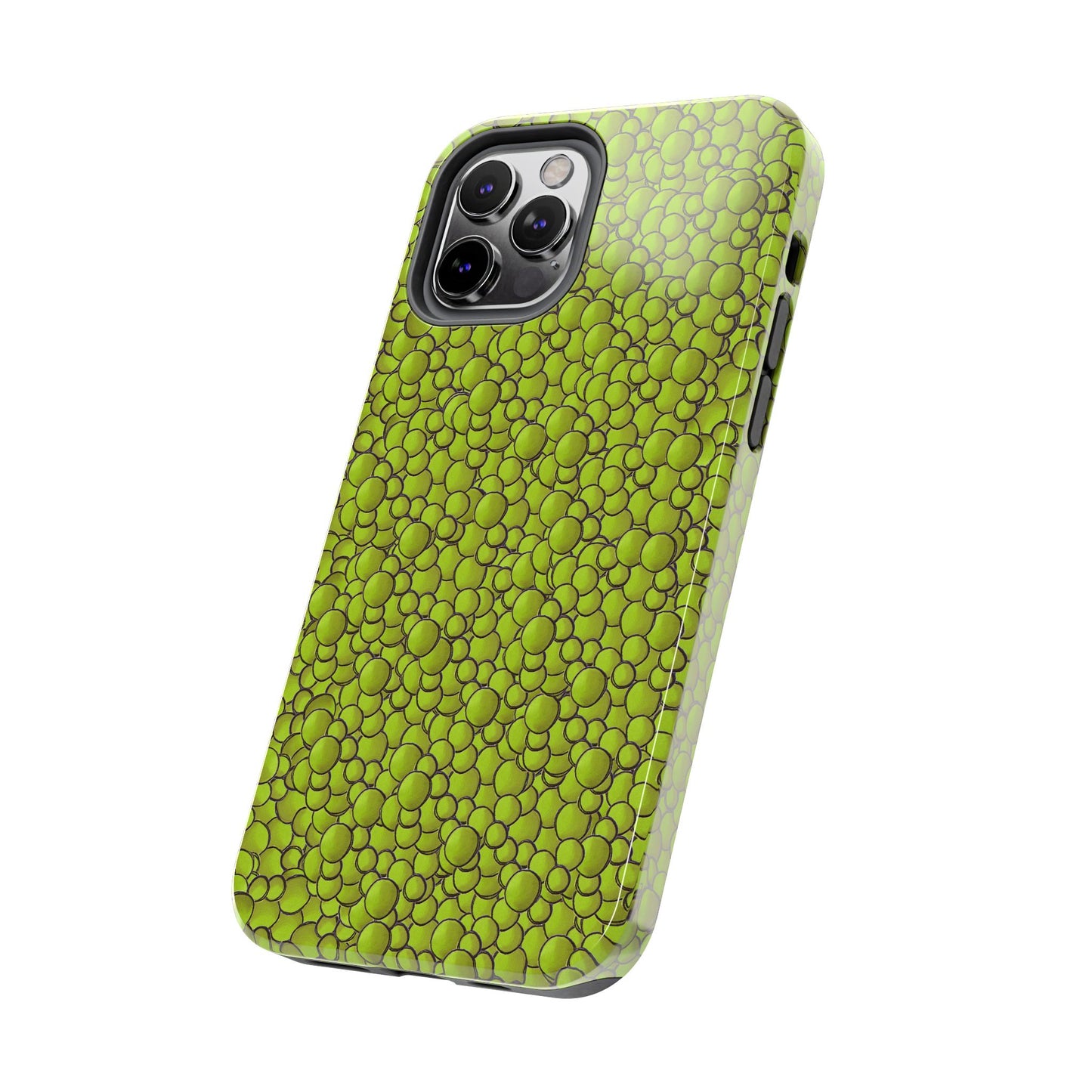 Bubbles Pea Phone Case
