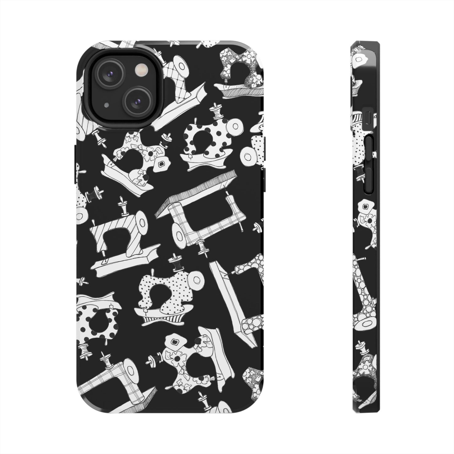 Sew Essential Black Phone Case