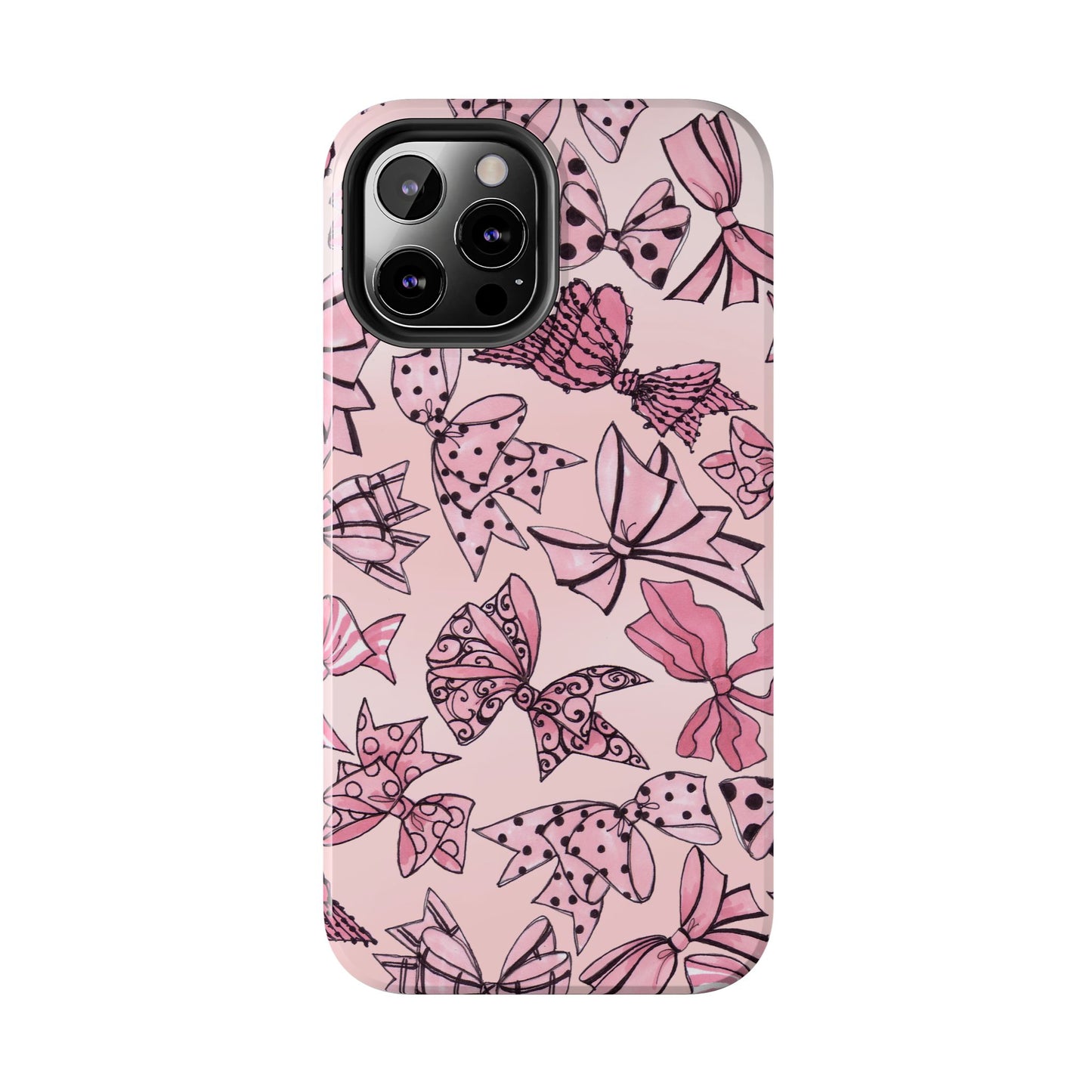 Buncha Bows Pink Phone Case