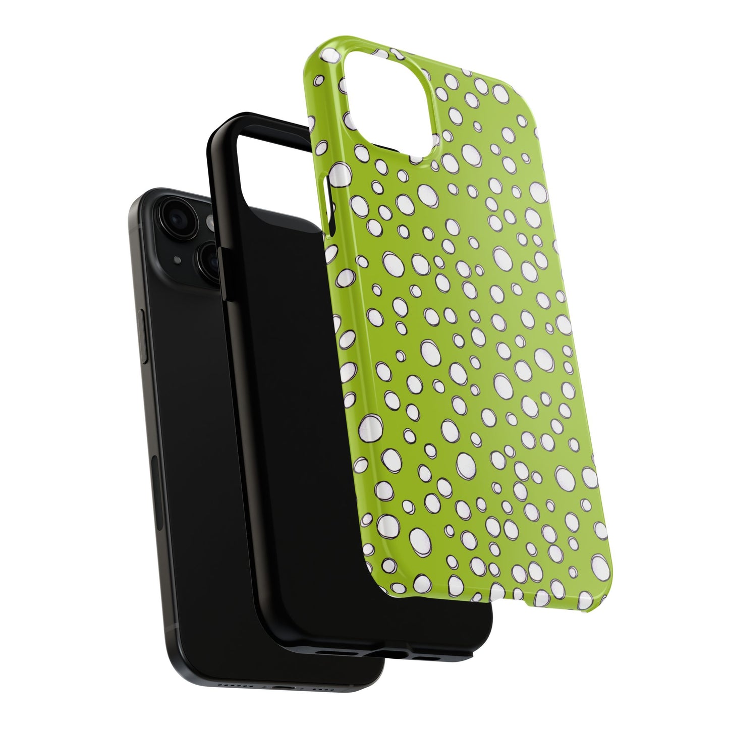 Cookin' Dots Lime Phone Case