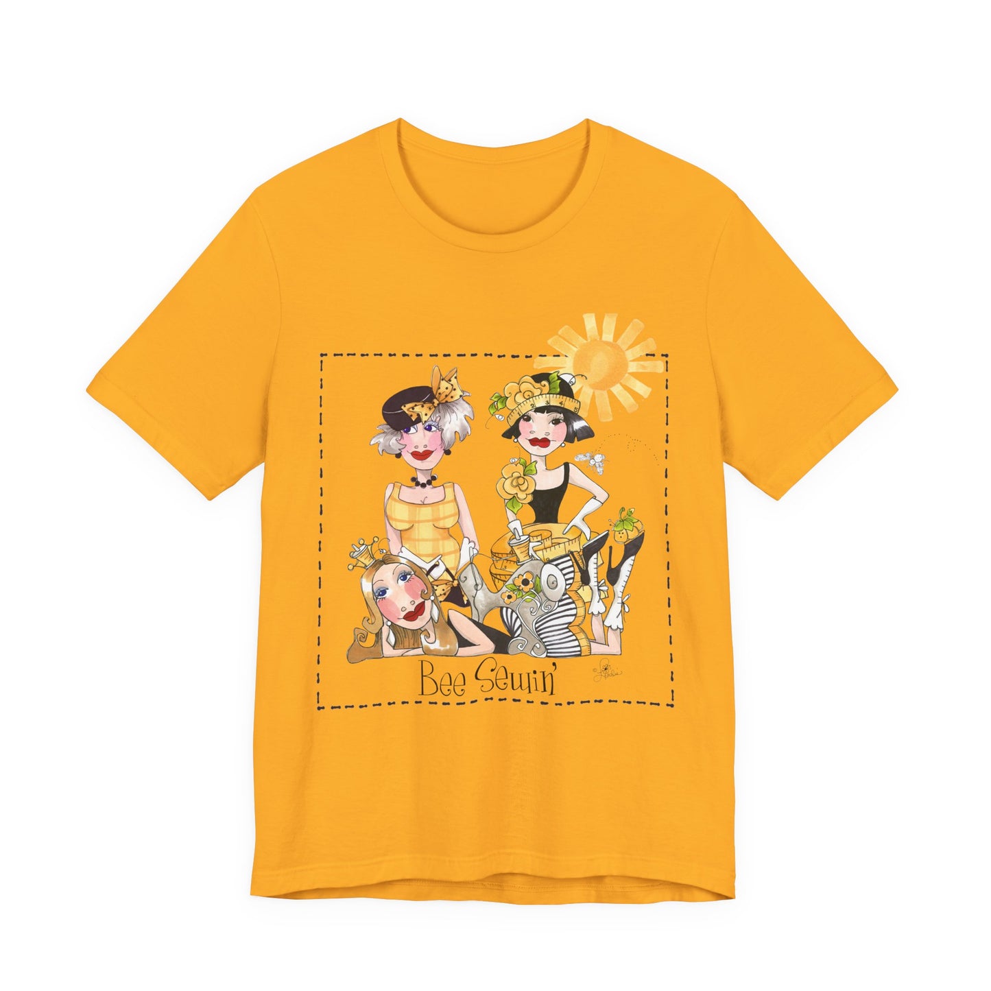 Bee Sewin' T-Shirt