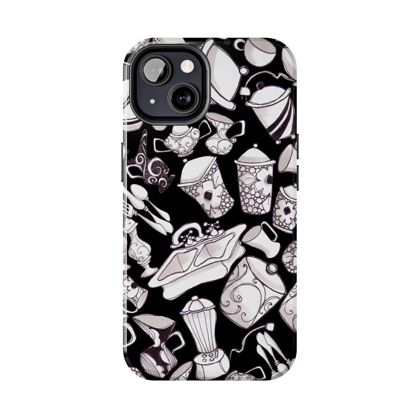 The Kitchen Sink Black Phone Case