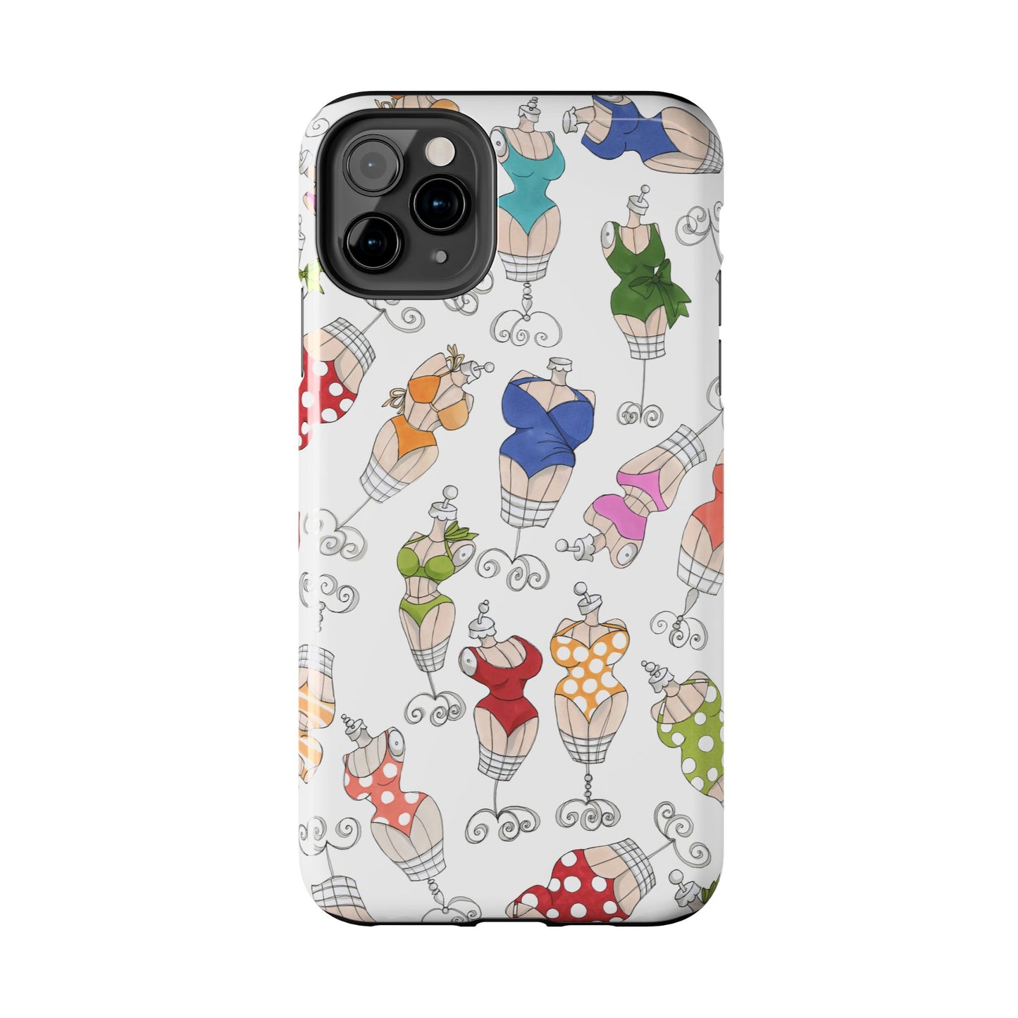 Dress Forms Day Off Phone Case