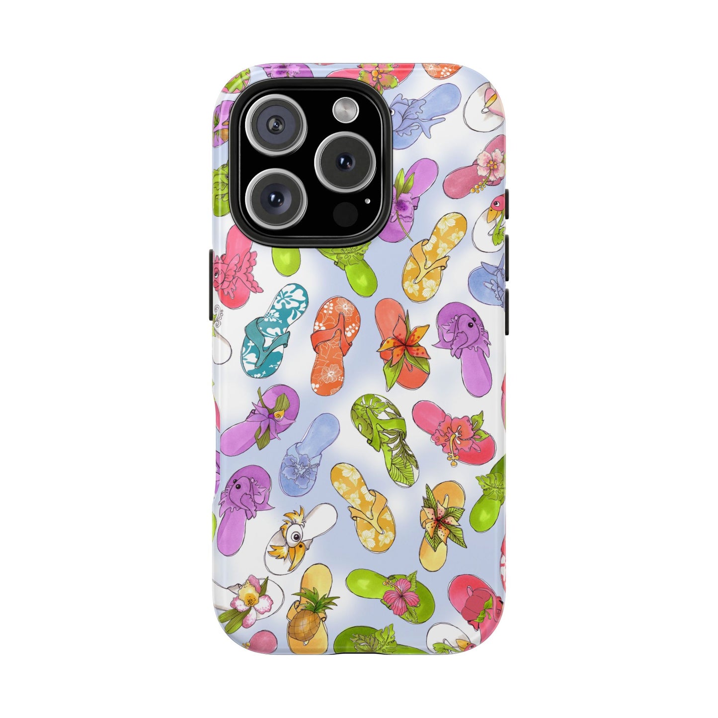 Fun Flops Blue Sky Phone Case