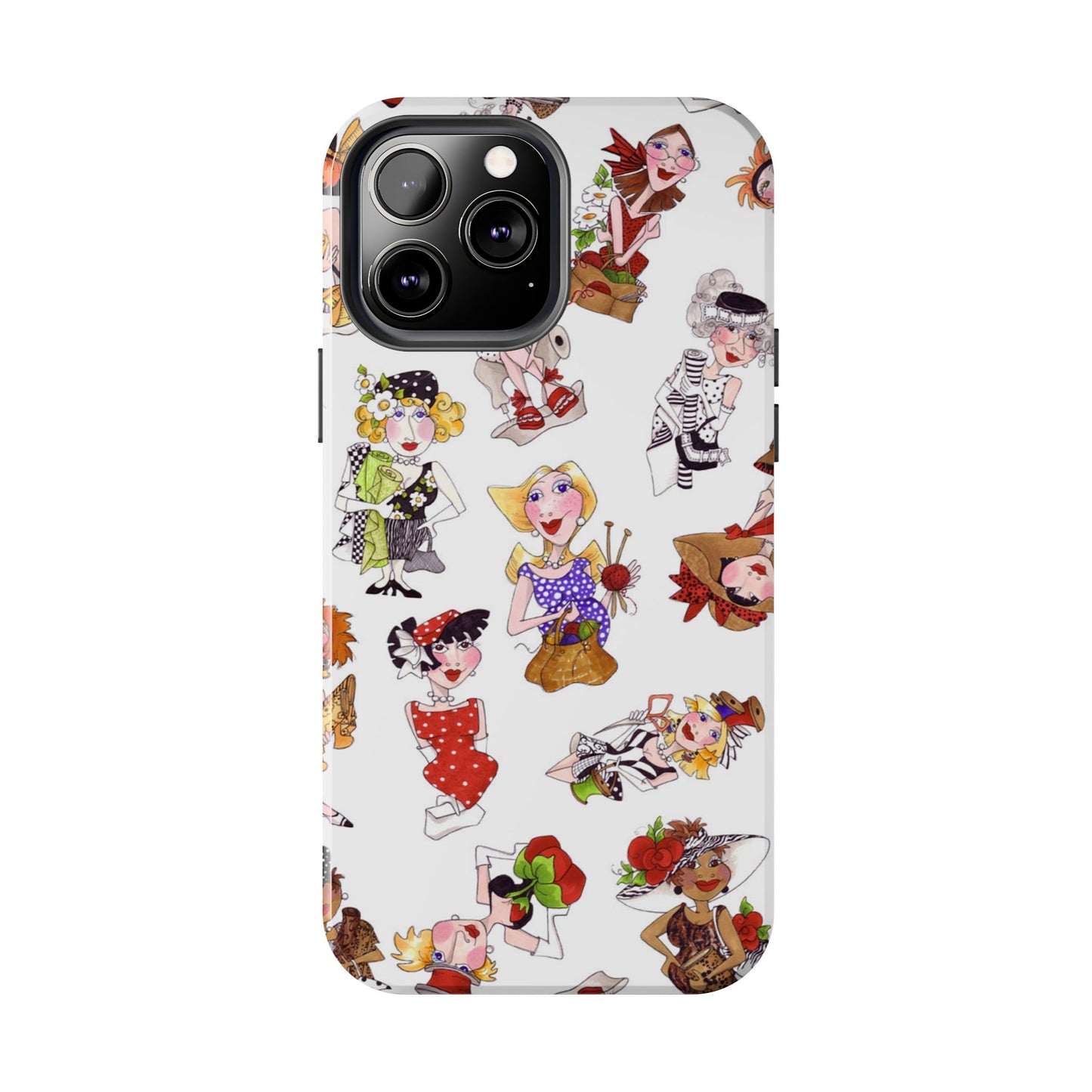 Creative Toss White Phone Case