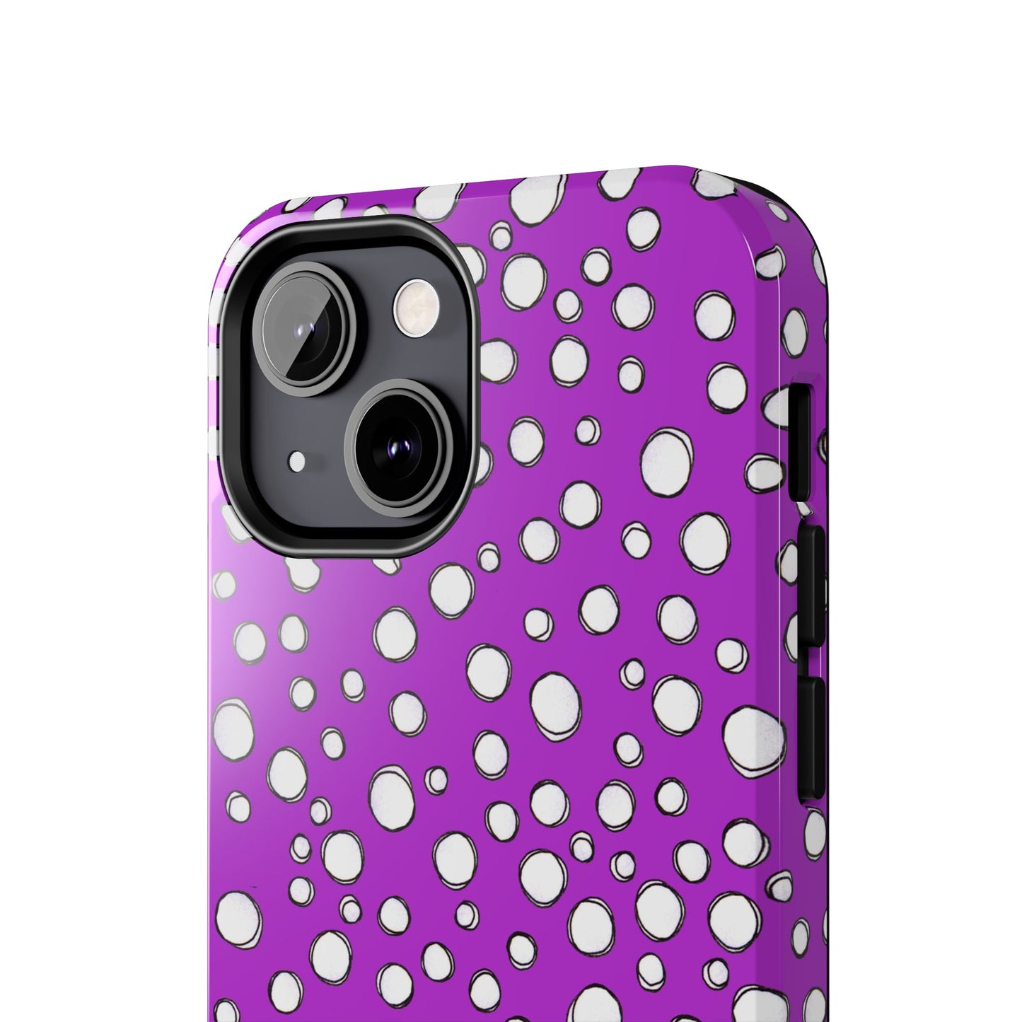 Folly Dot Purple Phone Case
