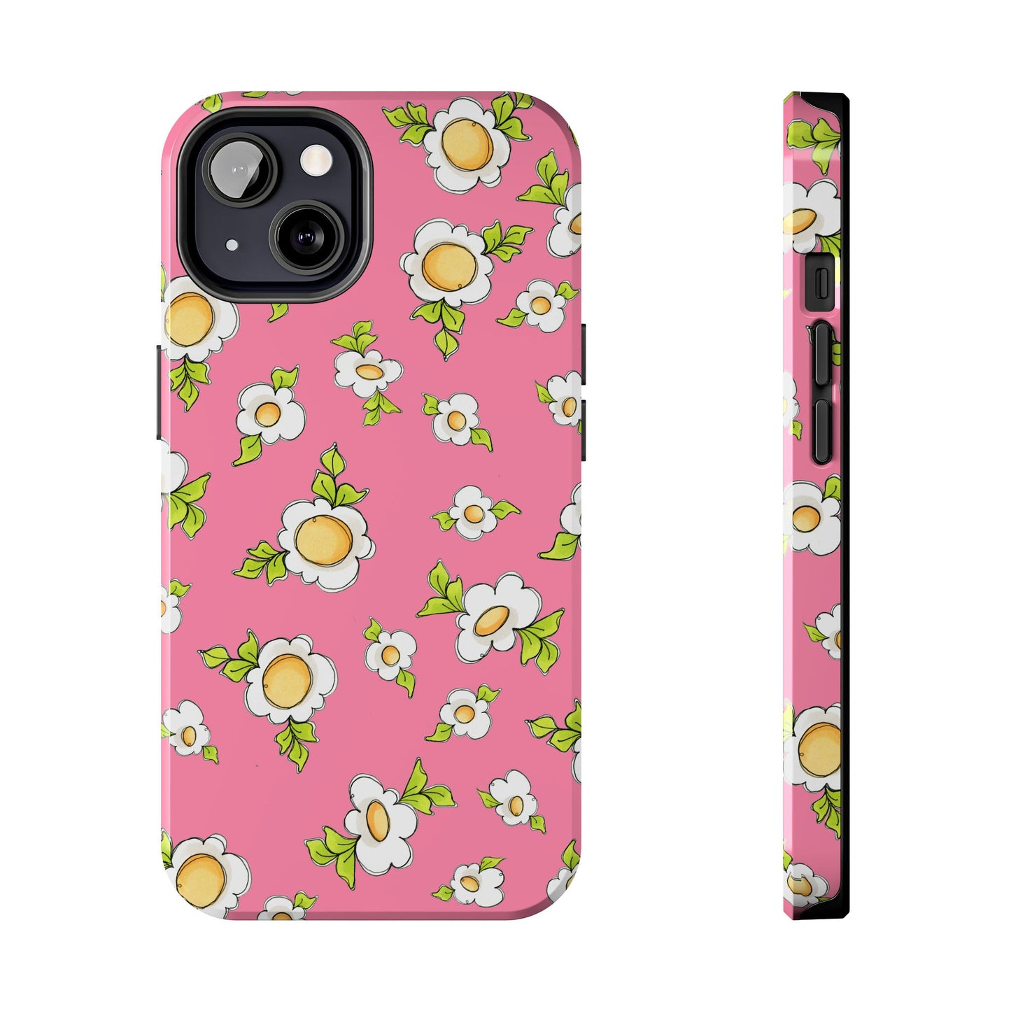 Daisy Love Pink Phone Case