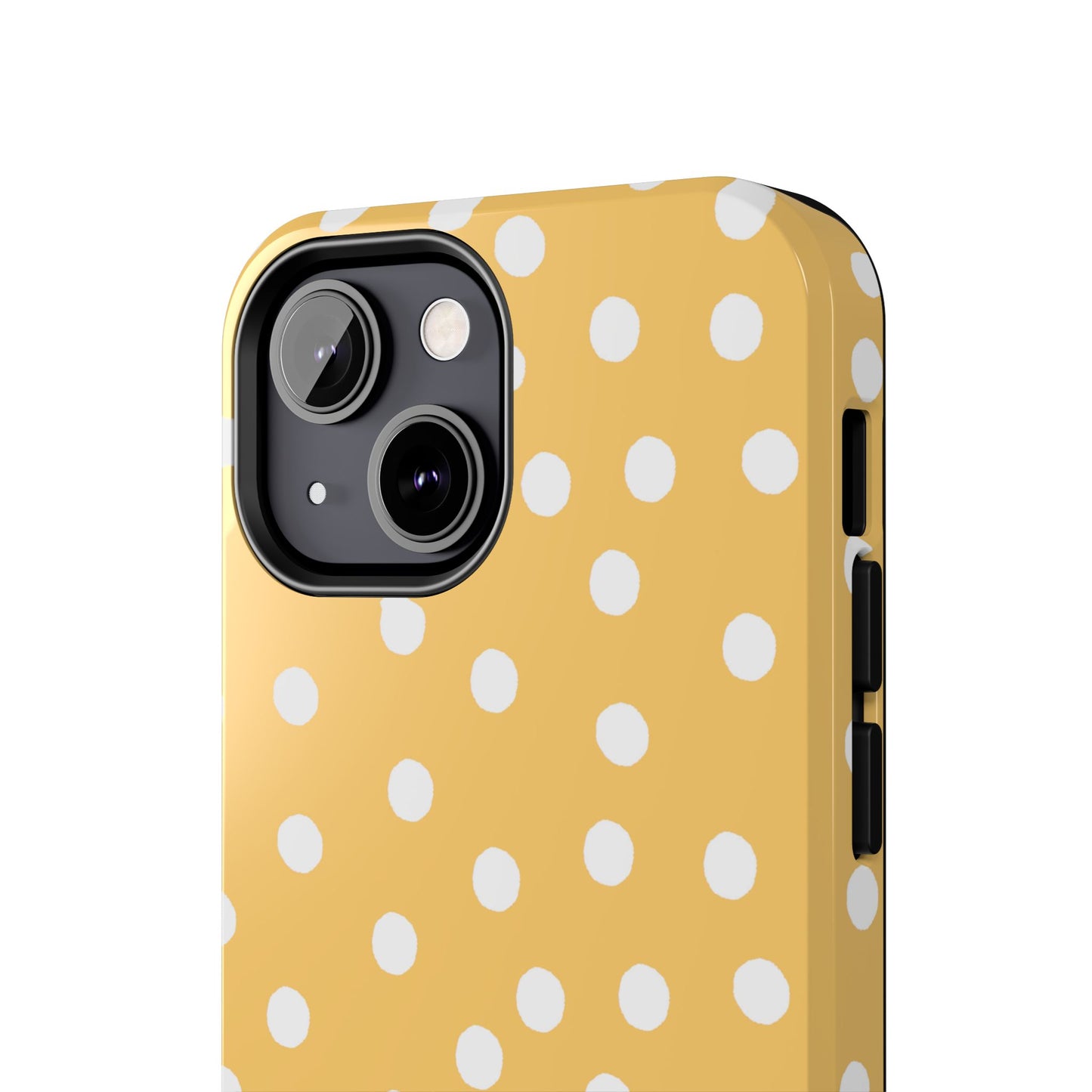 Plump Dots Yellow Phone Case