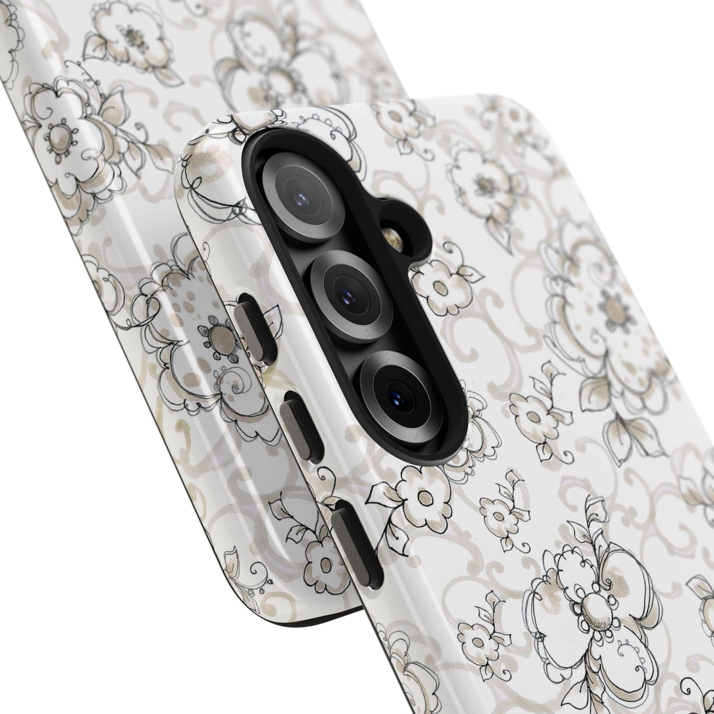 Angel Flowers Phone Case