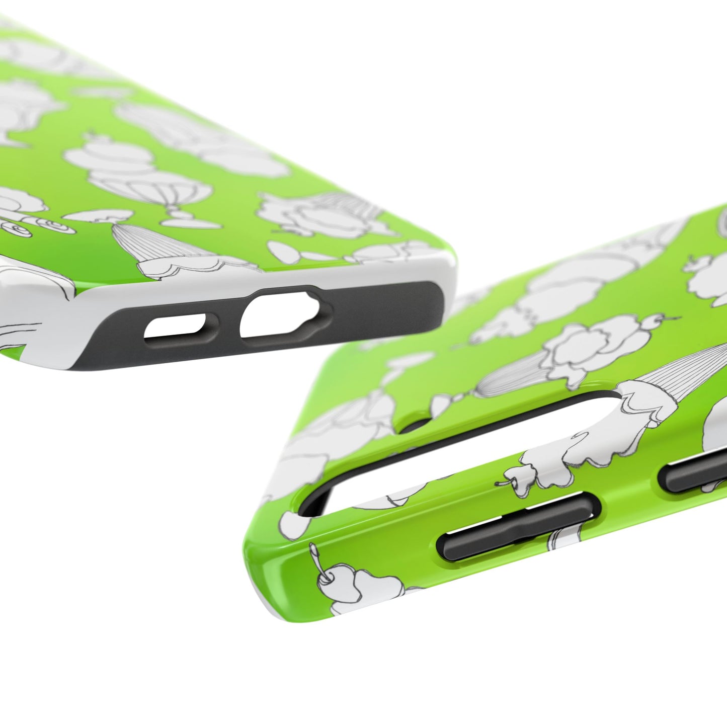 Fountain Yummies Lime Phone Case
