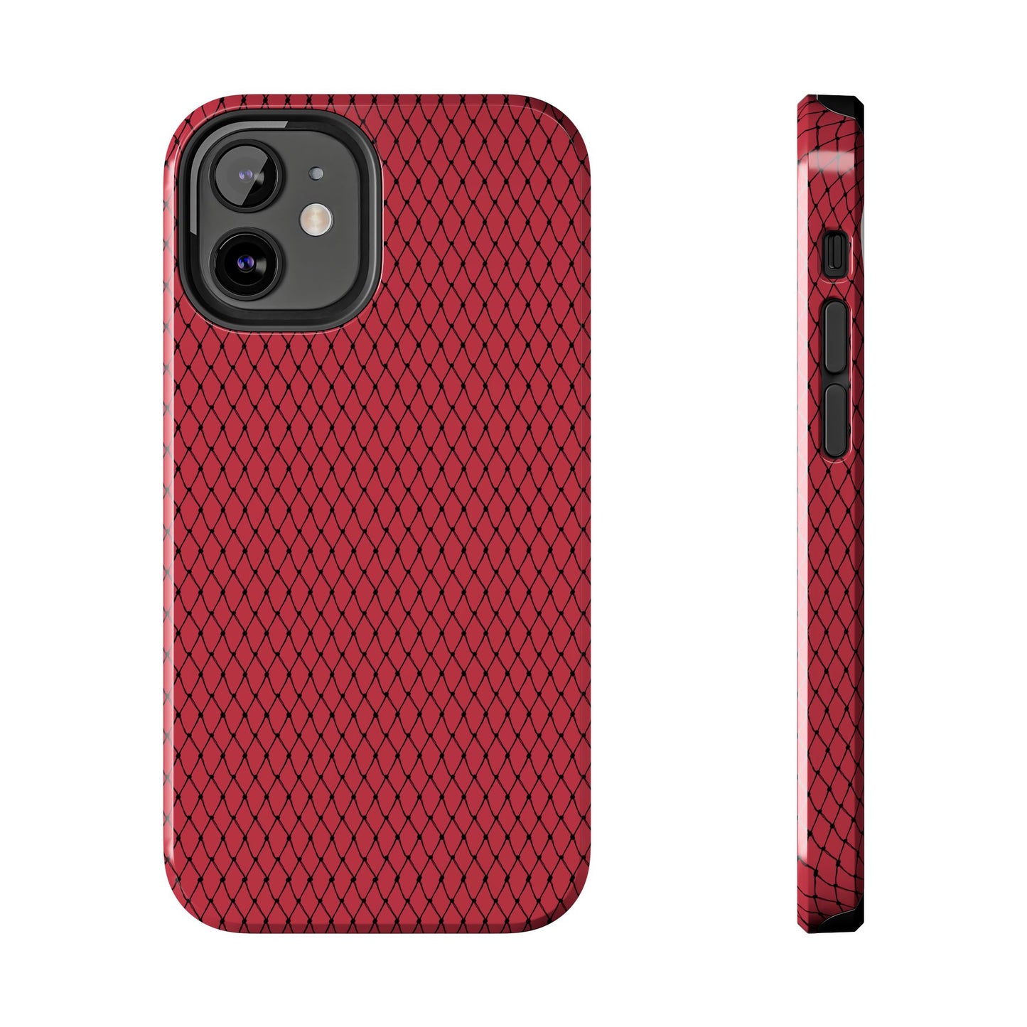 Fishnet Ruby Phone Case