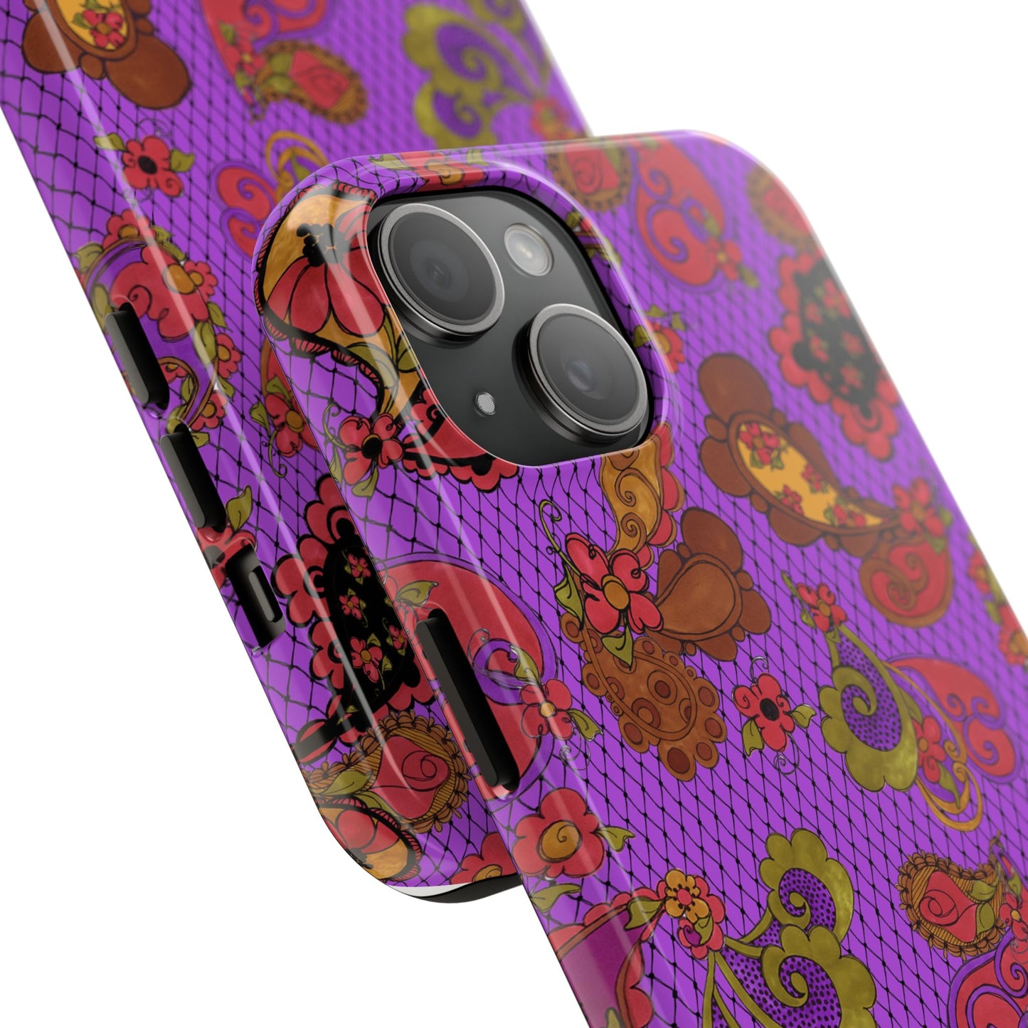Posie Paisley Purple Phone Case