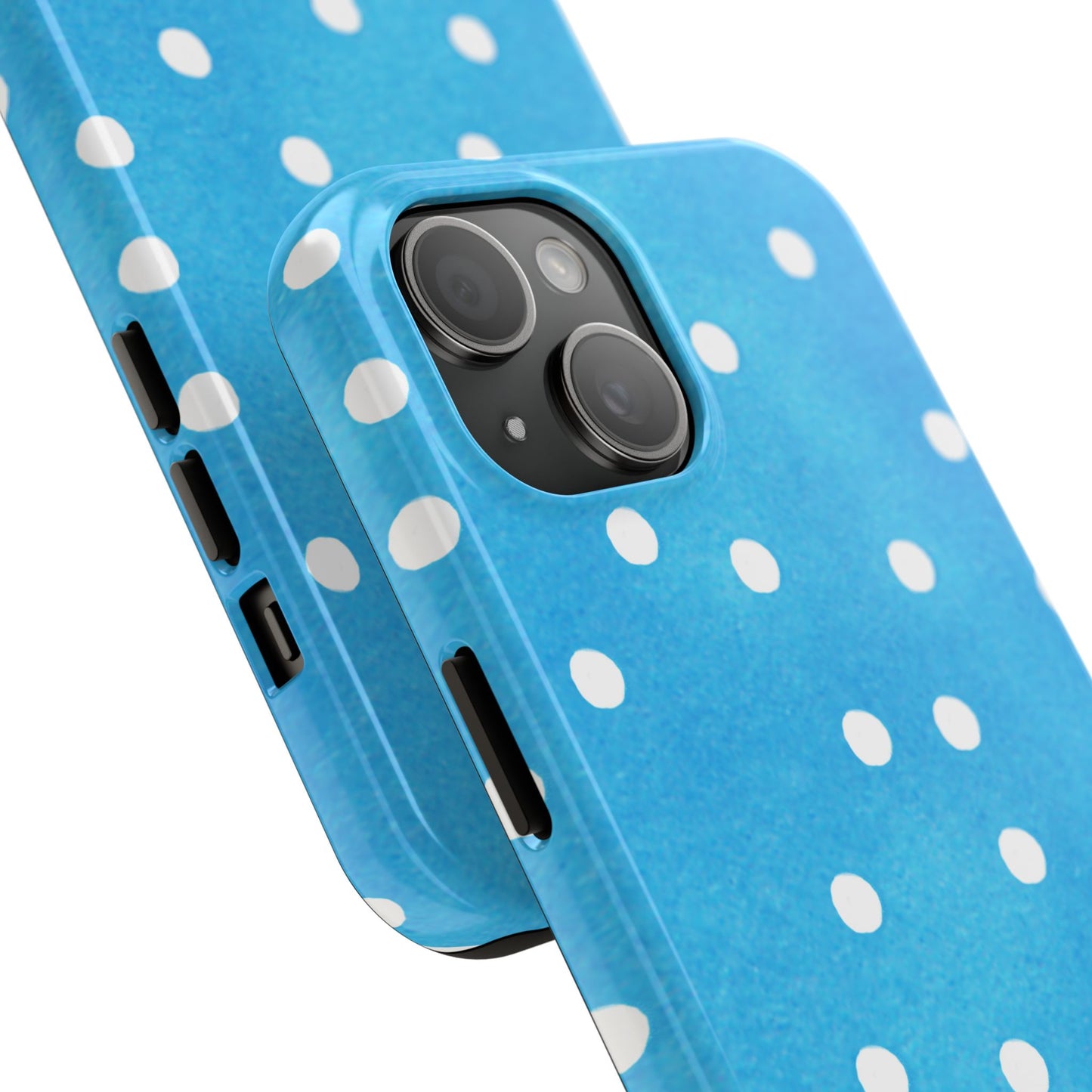 Big Dots Turquoise Phone Case