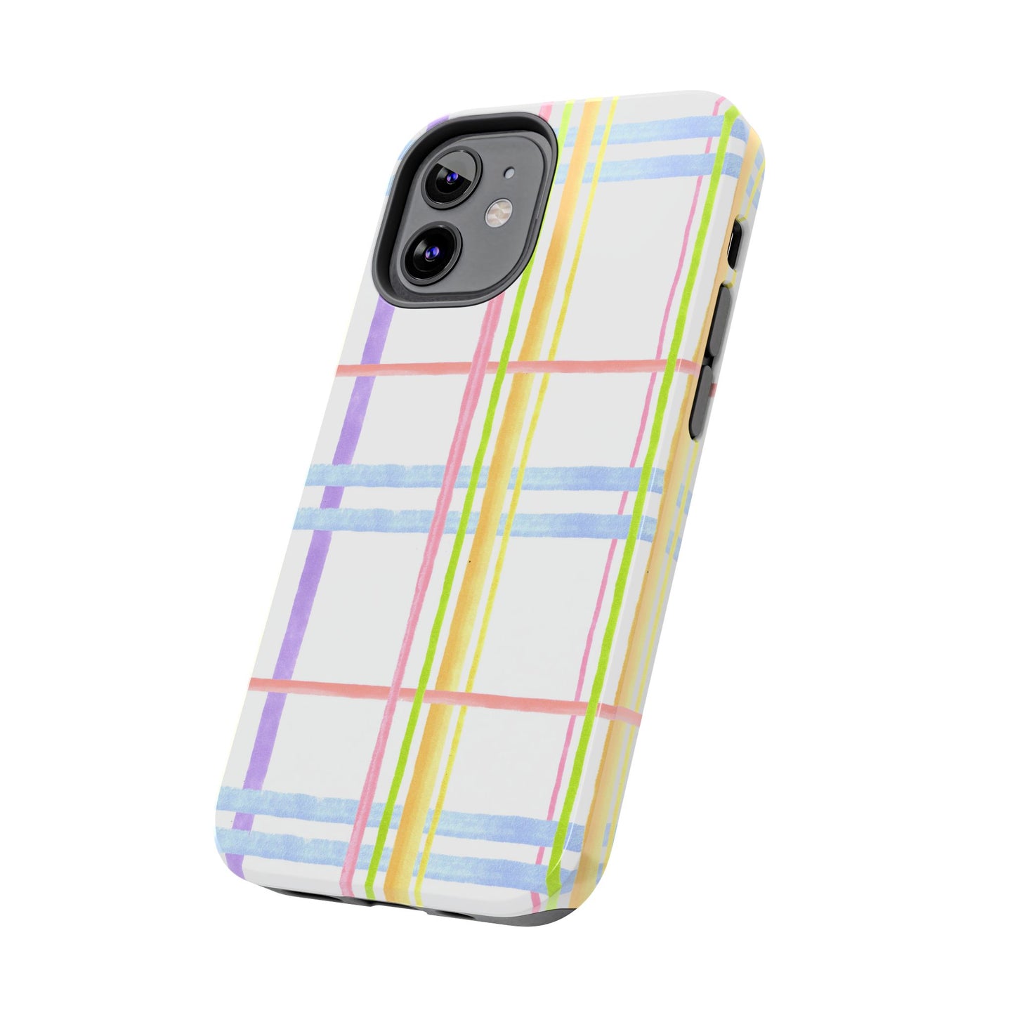 Cheerful Plaid Phone Case