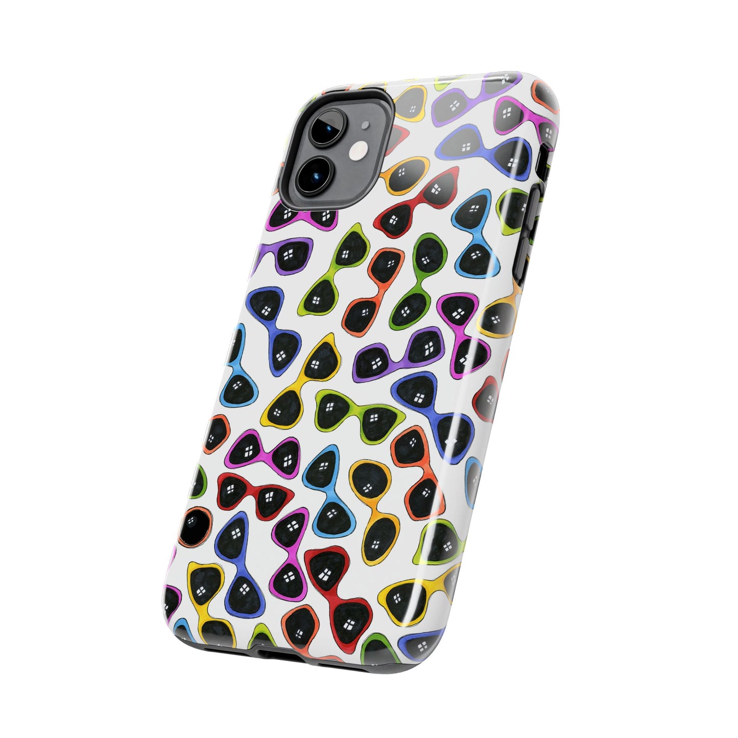 Shades White Phone Case