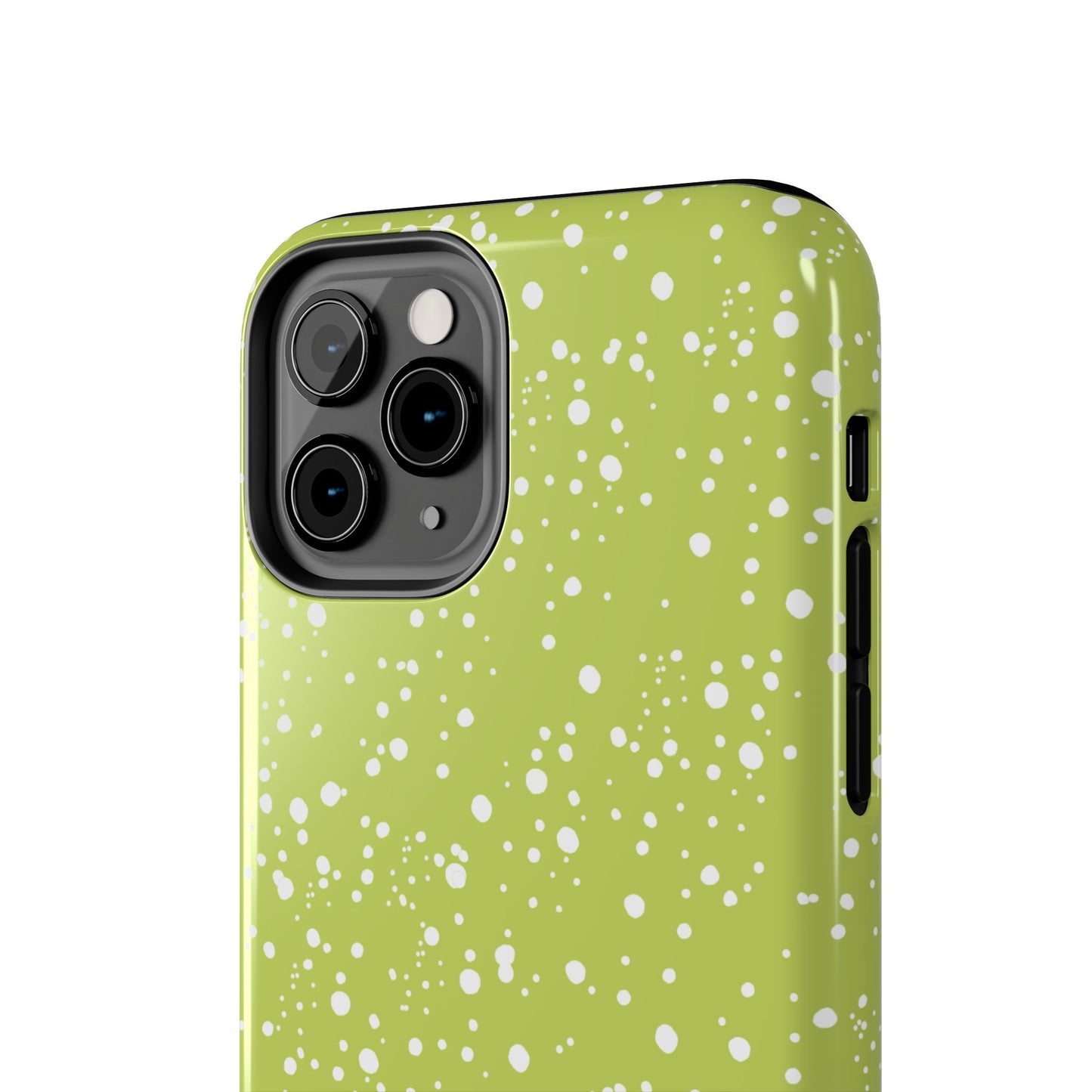 Galaxy Dots Green Phone Case