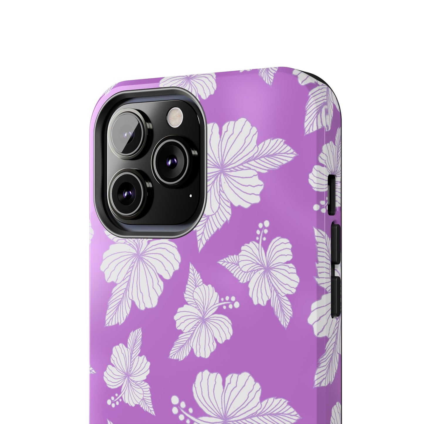Hibiscus Lilac Phone Case