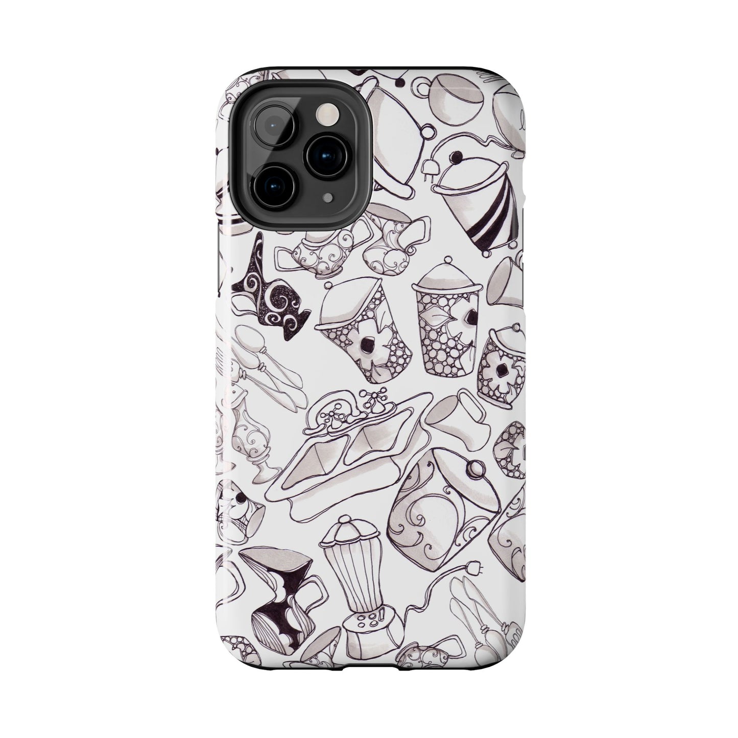 The Kitchen Sink White Phone Case