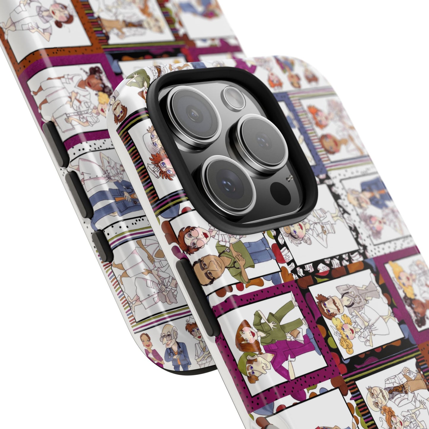 Nurse Central Phone Case