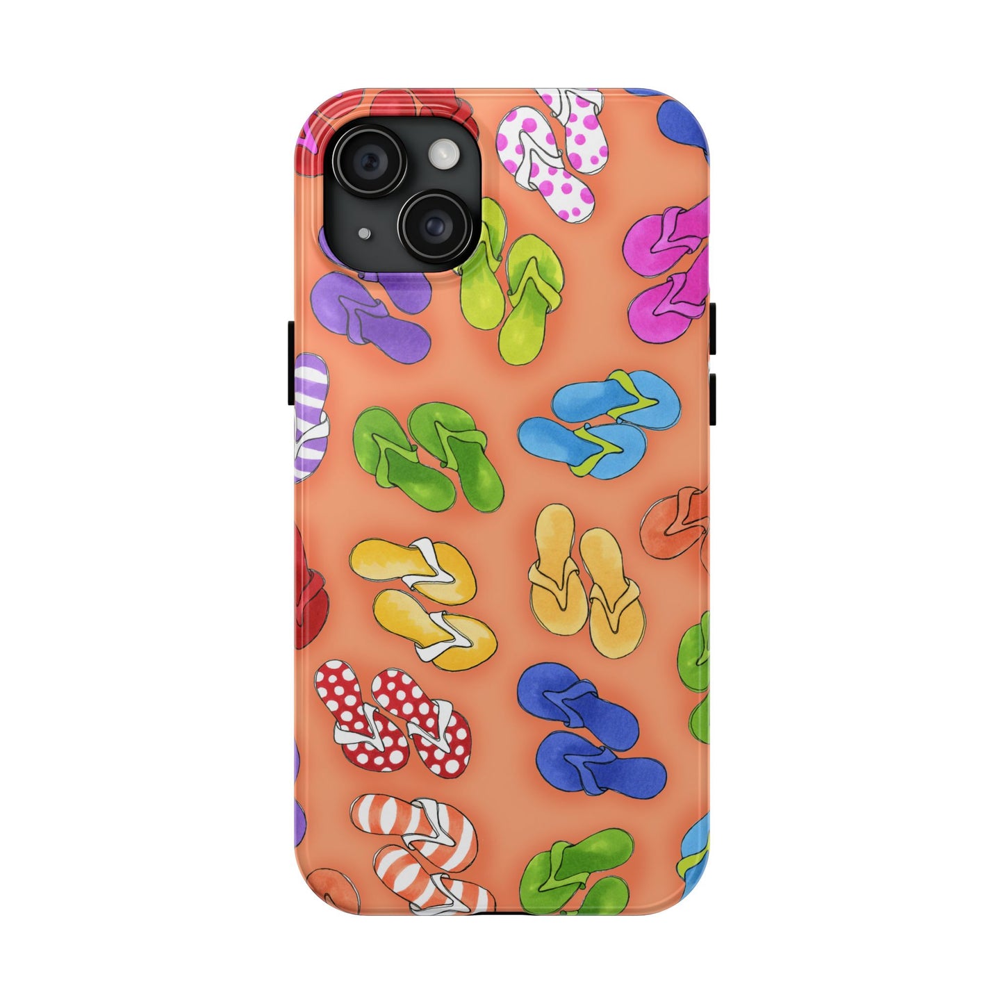 Fun Flops Orange Phone Case