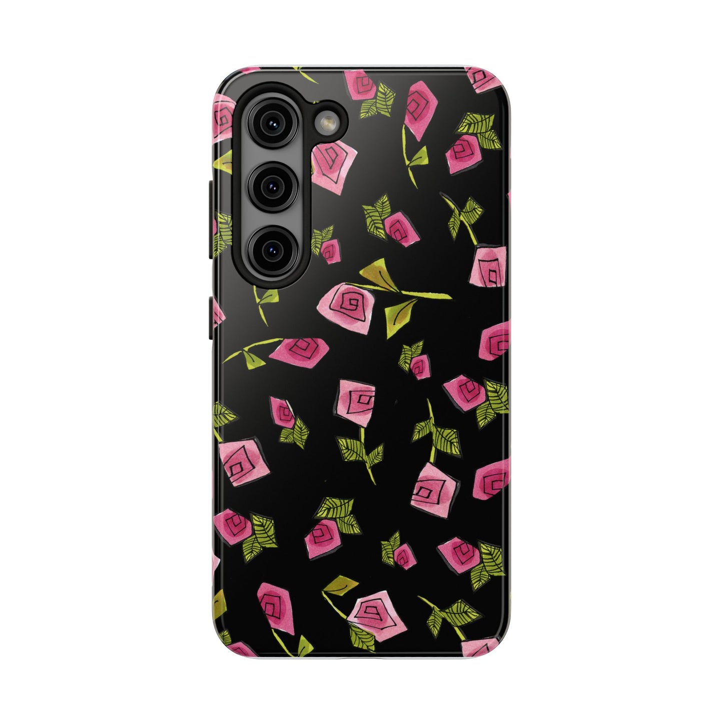 Trinity Rose Phone Case