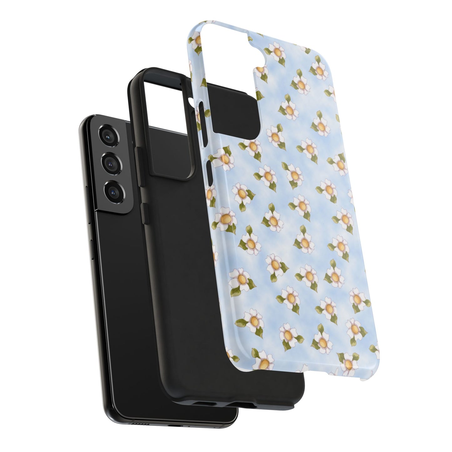 Daisies Blue Sky Phone Case