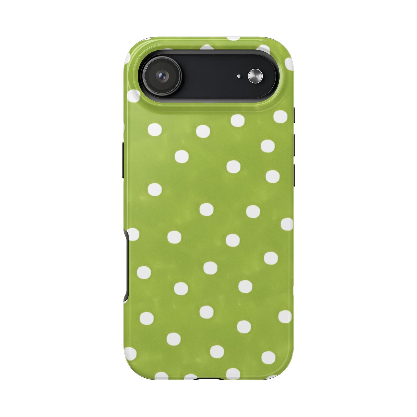 Big Dots Lime Phone Case