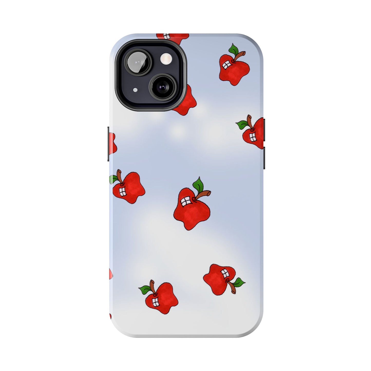 Flying Apples Blue Sky Phone Case