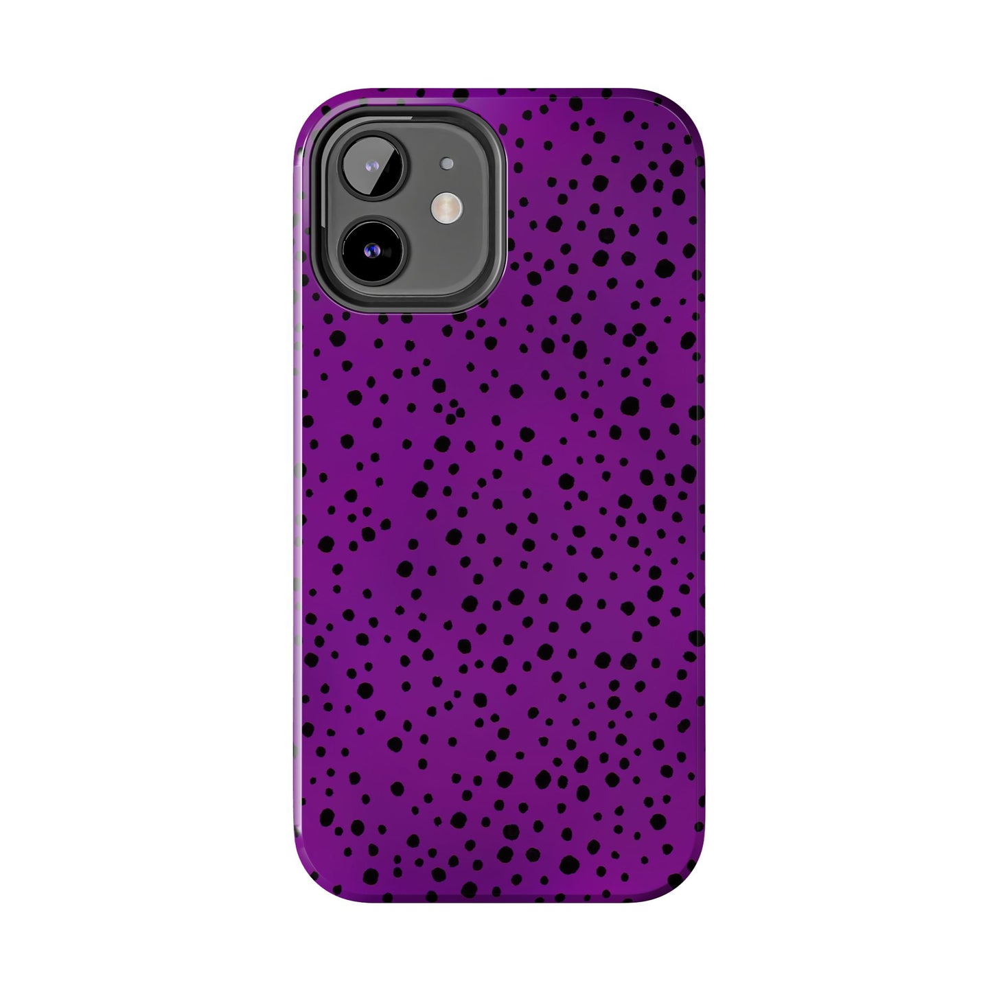 Pepper Dots Purple Phone Case