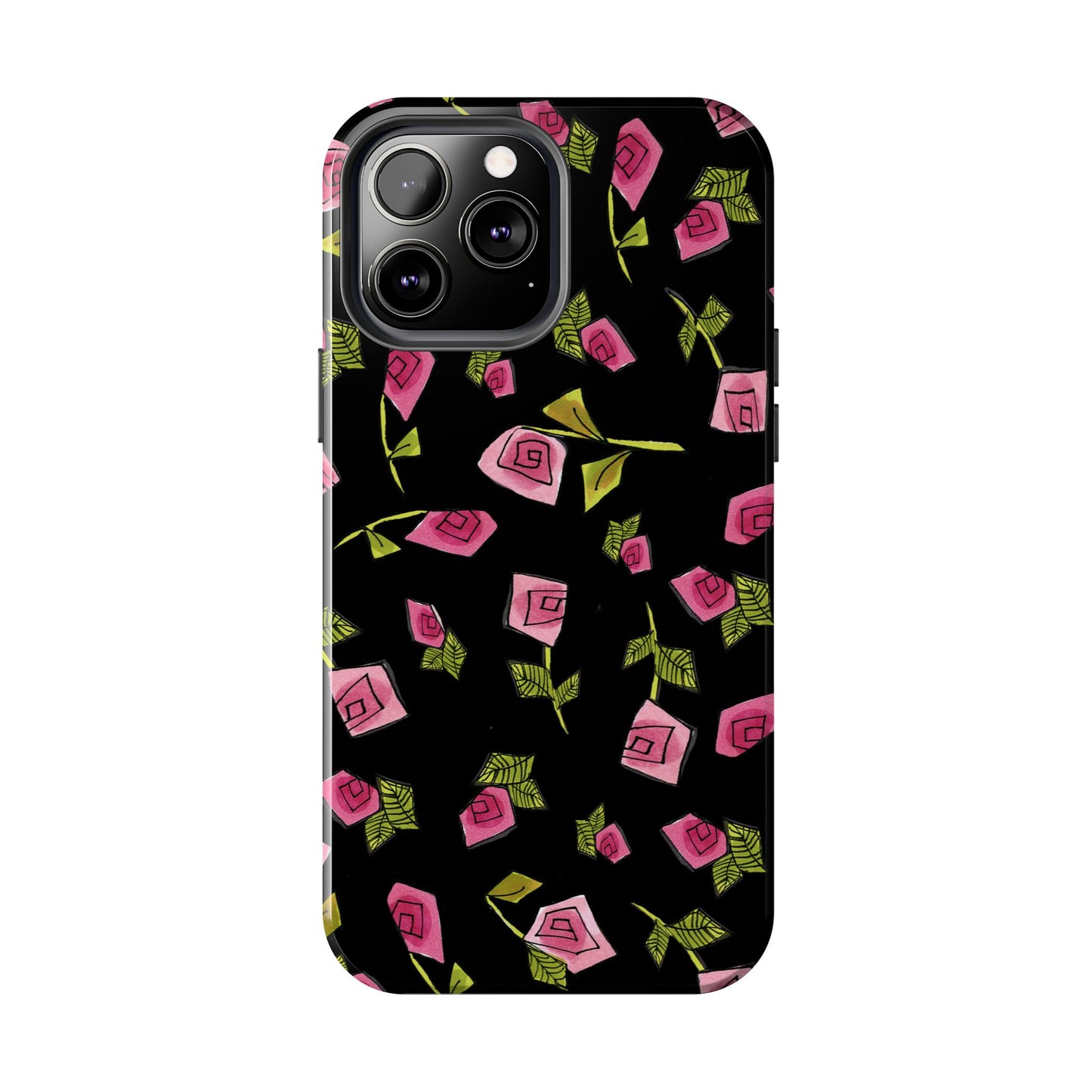 Trinity Rose Phone Case
