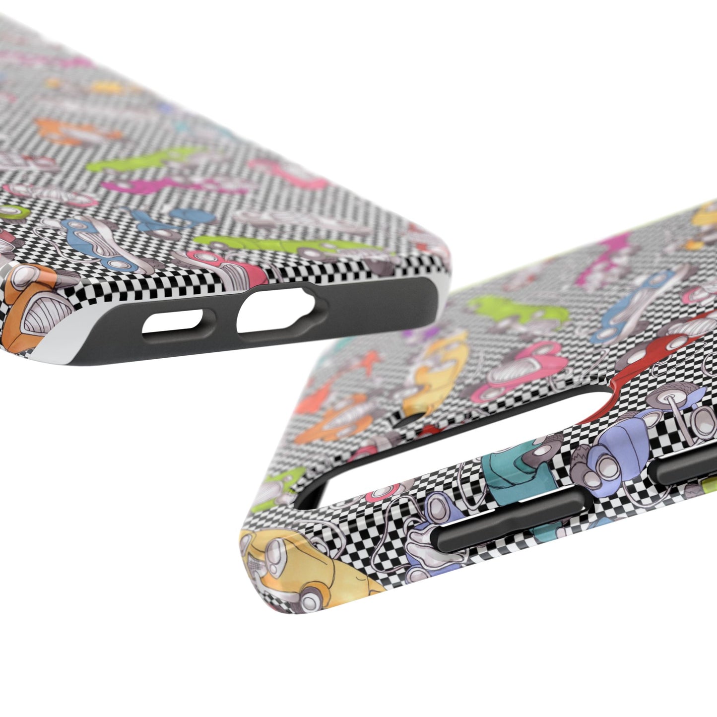 Pile Up Checker Phone Case