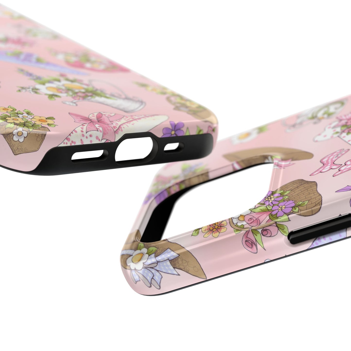 Garden Goodies Pink Phone Case