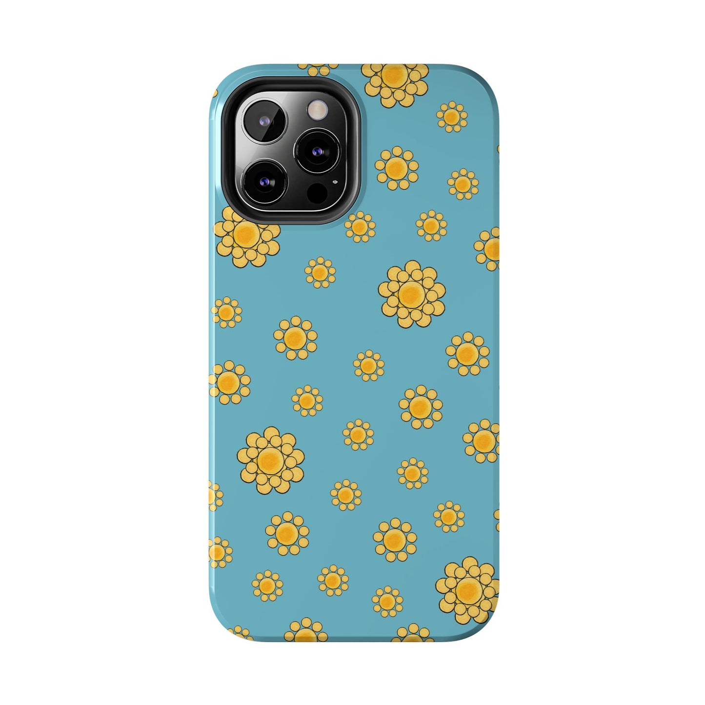 Bandana Dots Turquoise Phone Case