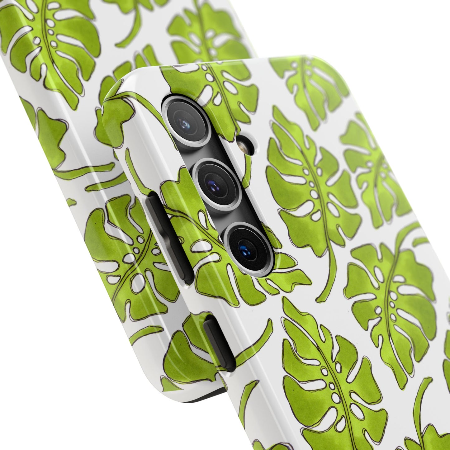 Big Leaf White Phone Case