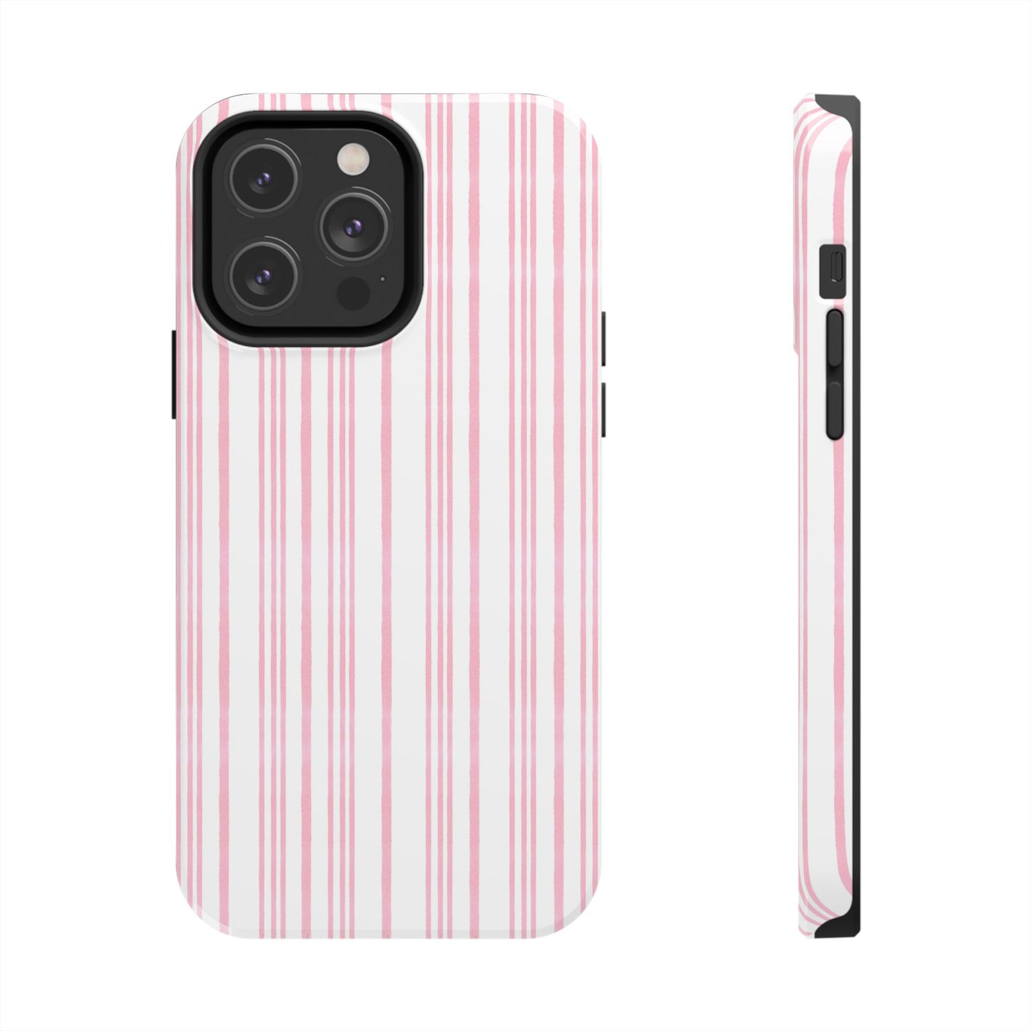 Candy Stripe Pink Phone Case