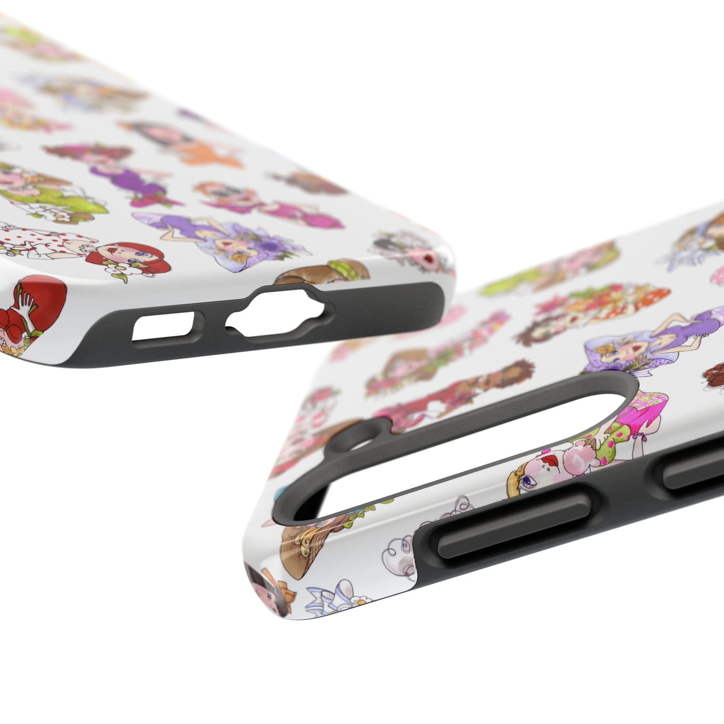 Fast Women Tossed White Phone Case