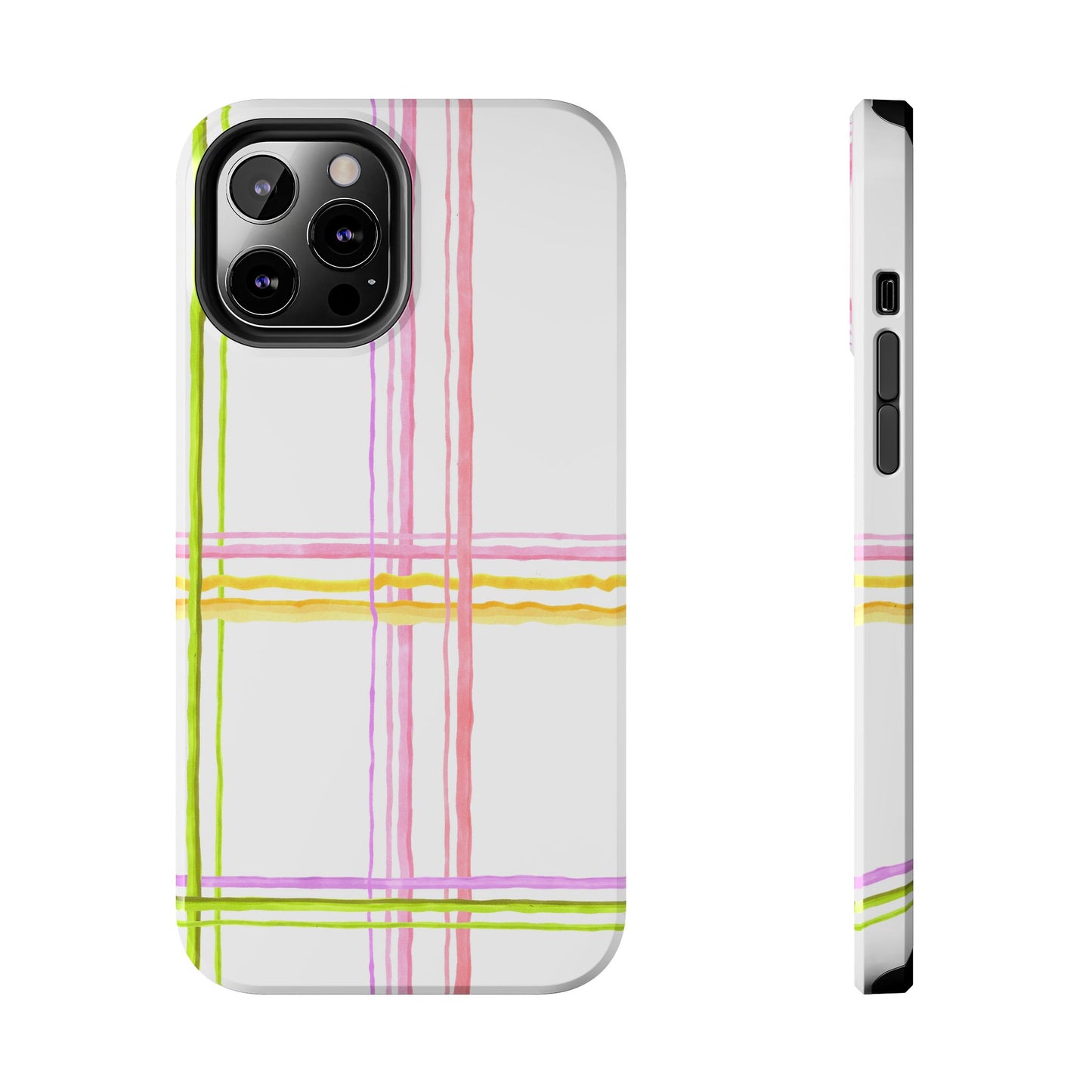 Cupcake Plaid Phone Case