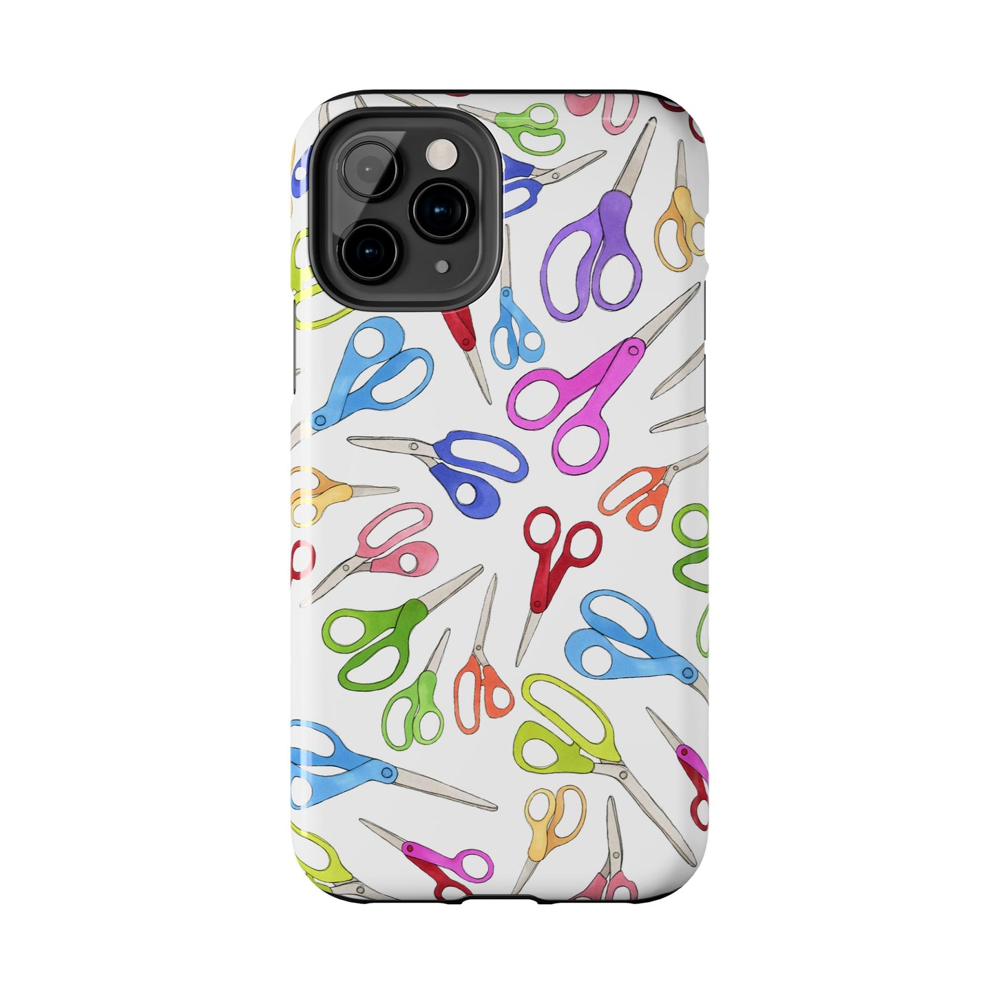 Shear Fun White Phone Case