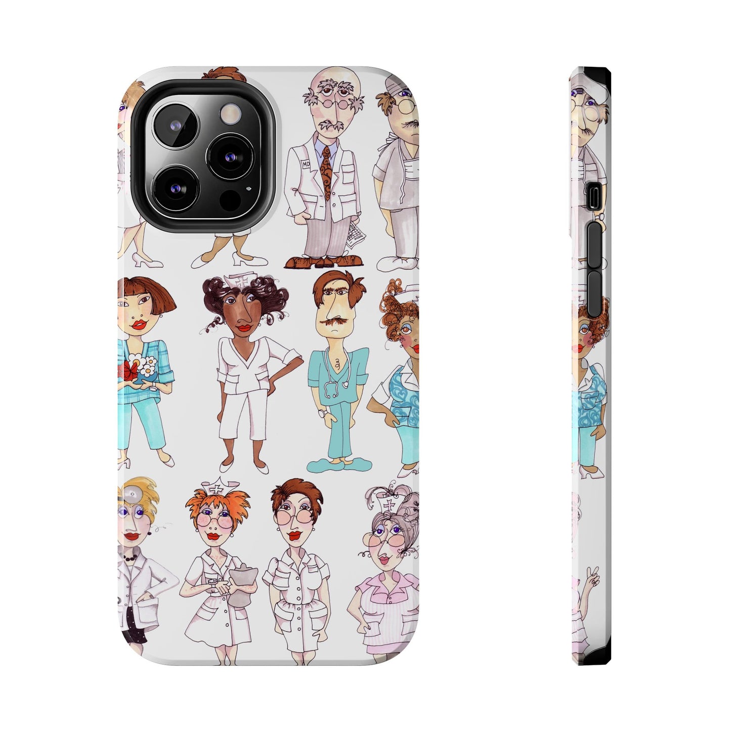 Nurse Group Phone Case