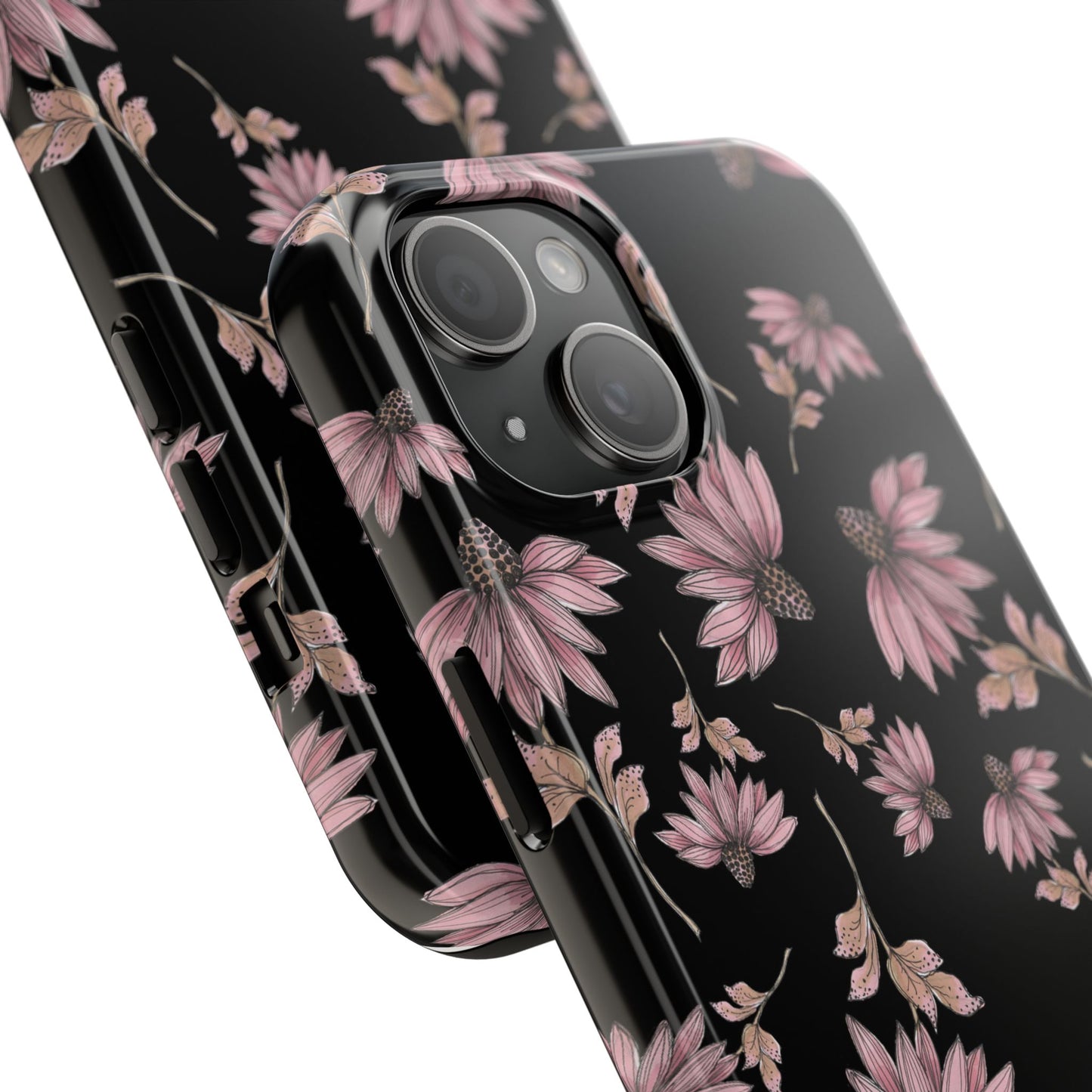 Lazy Ladies Black Phone Case