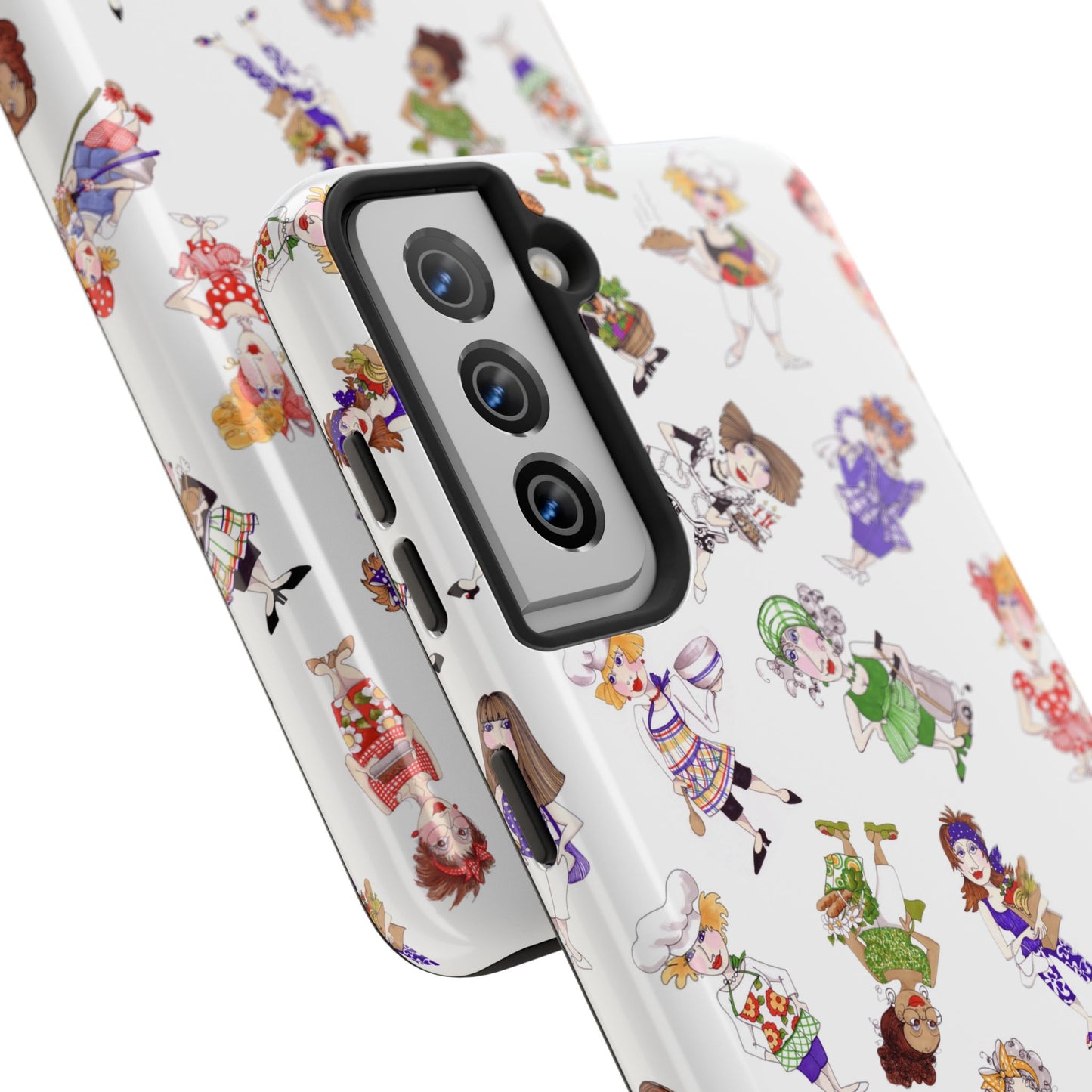 Ladies of the House White Phone Case