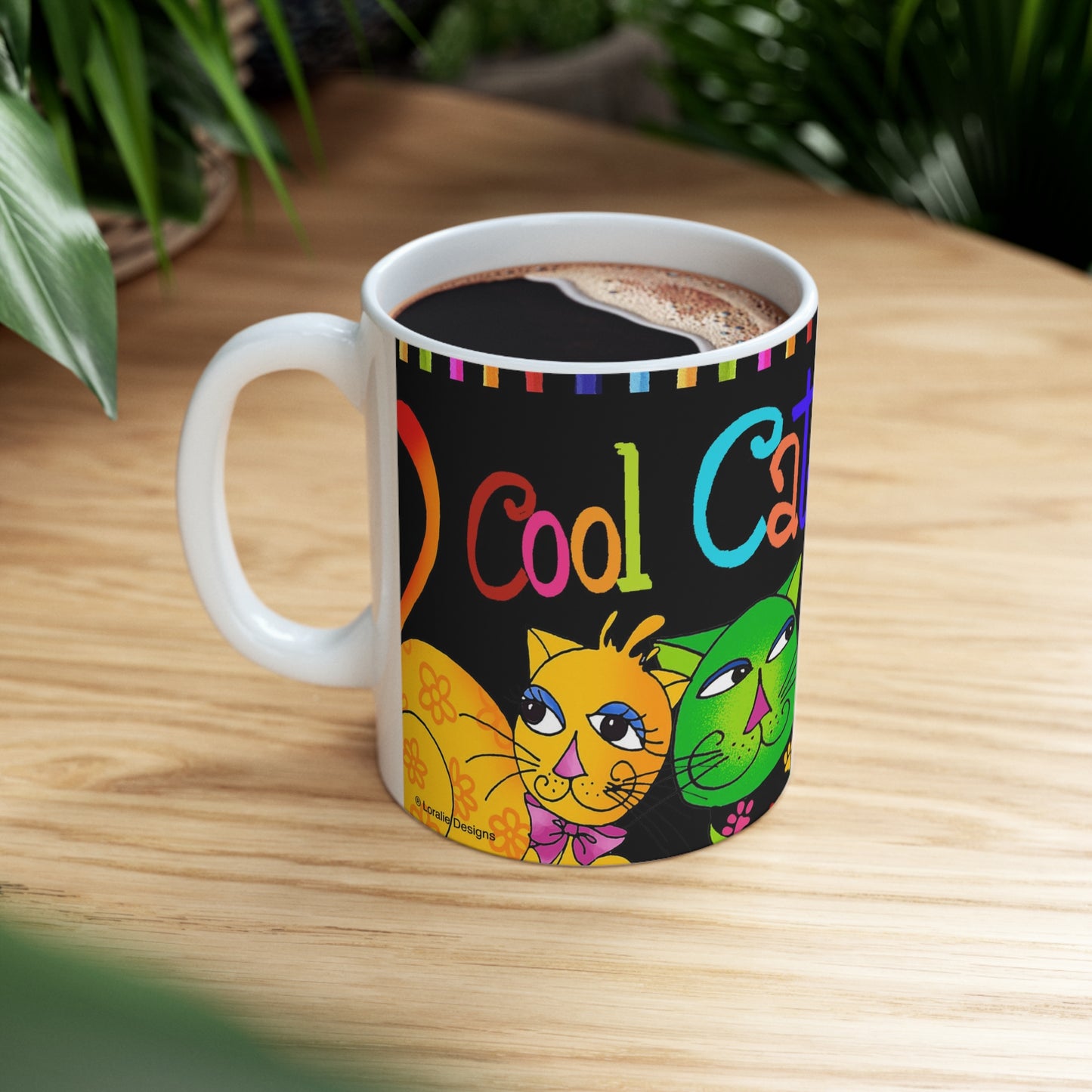Cool Cats Mug
