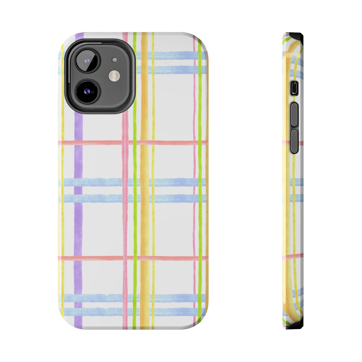 Cheerful Plaid Phone Case