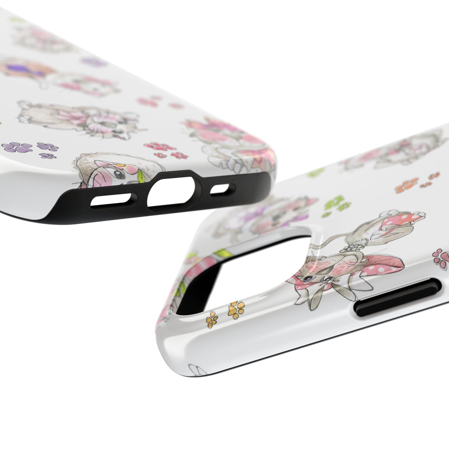 Kitty Toss Phone Case